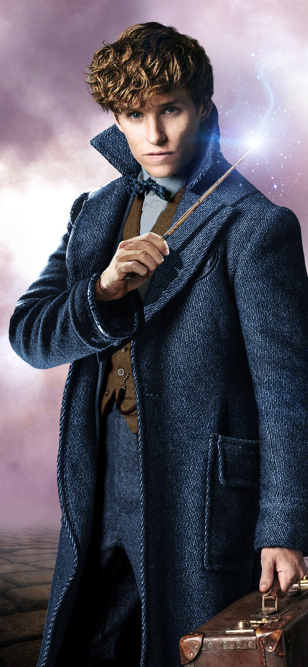 Eddie Redmayne, Crimes of Grindlewald, iPhone XS Max, 4K wallpapers, 1250x2690 HD Phone