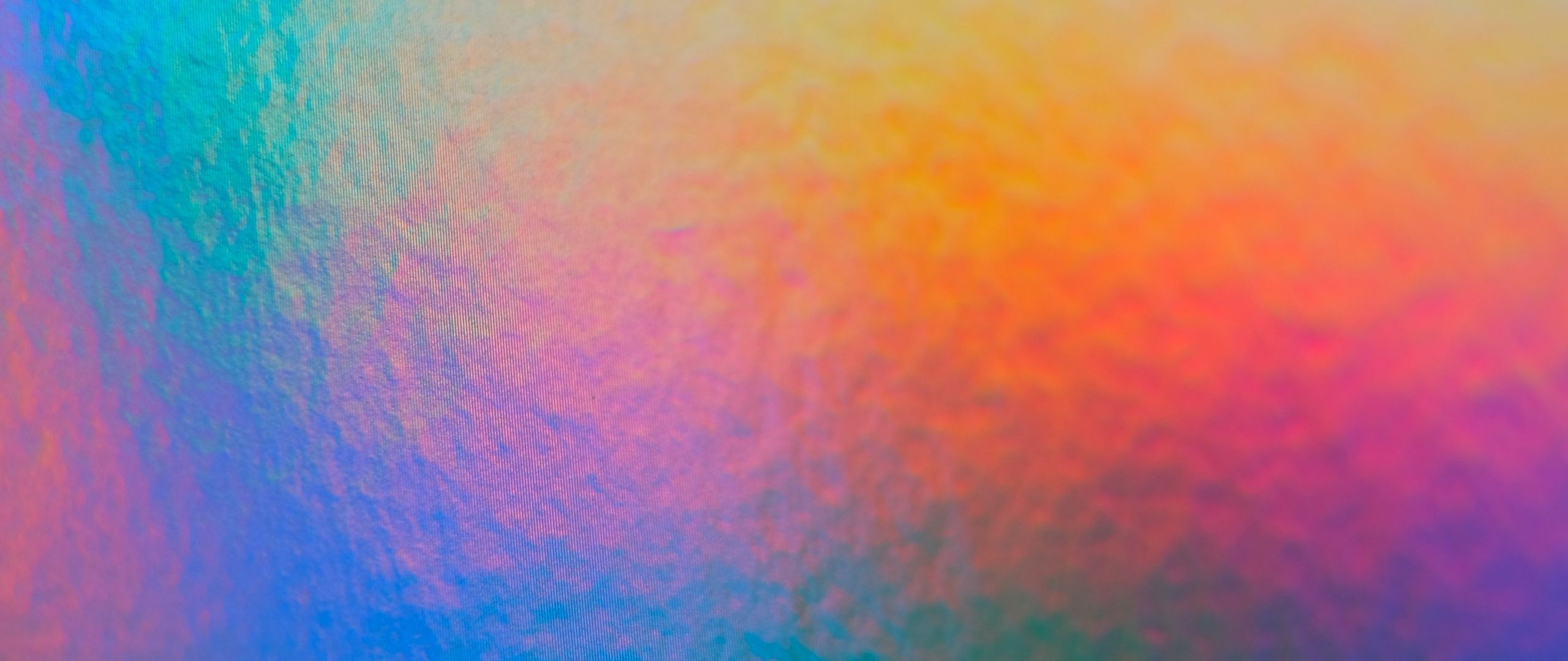 Wide format gradients, Striking color palette, Panoramic visuals, Immersive backgrounds, 2560x1080 Dual Screen Desktop