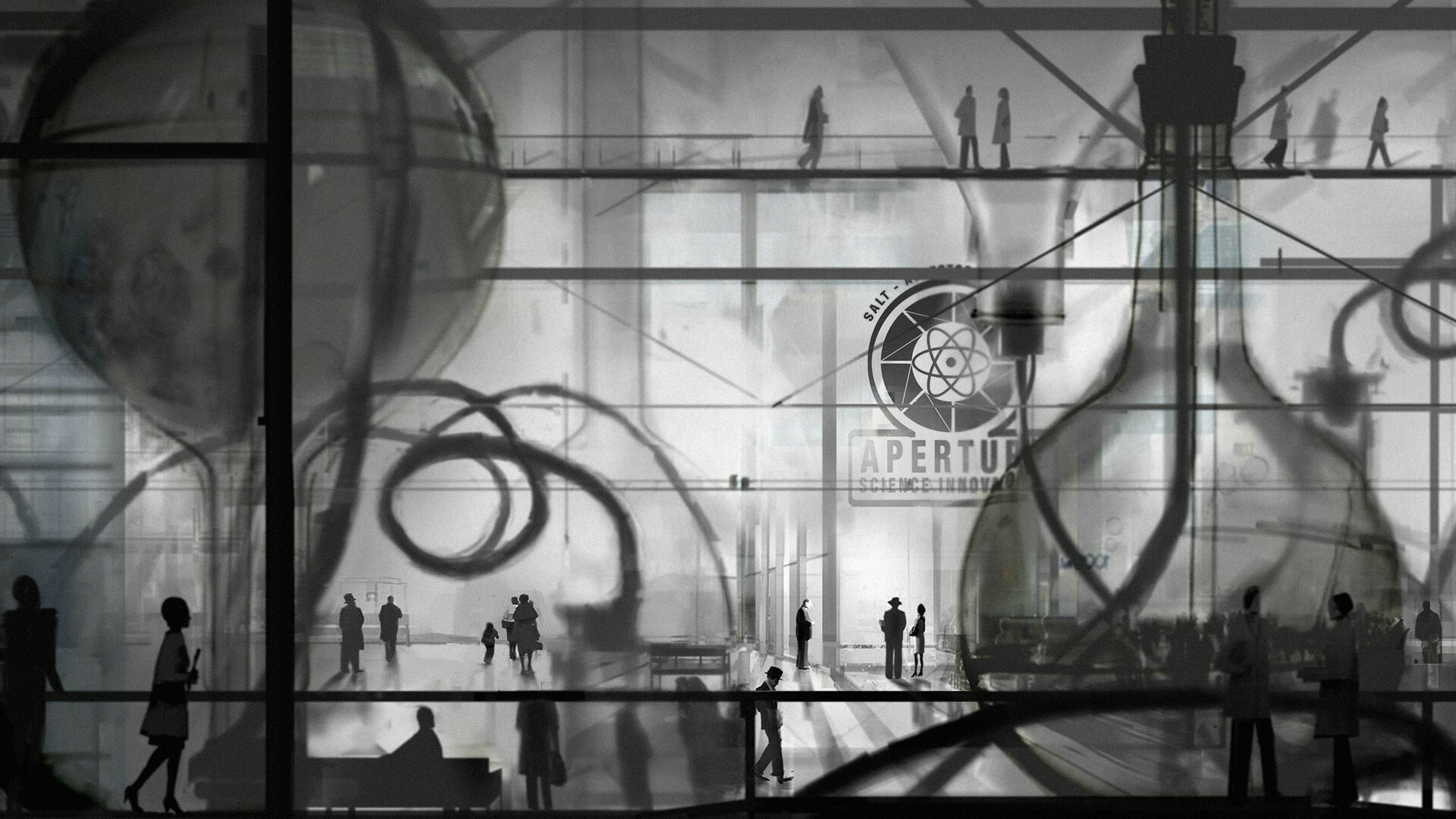 Aperture Laboratories, Portal 2 Wallpaper, 1920x1080 Full HD Desktop