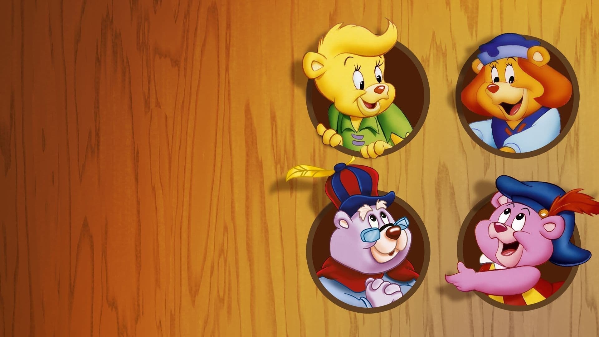 Adventures of the Gummi Bears, Disney Animation, TV series, The Movie Database, 1920x1080 Full HD Desktop