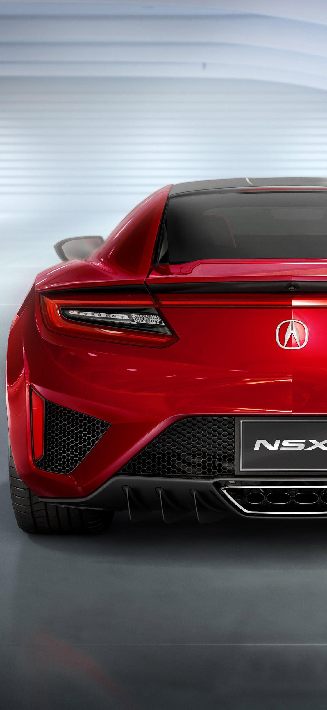 Acura NSX, 2017 edition, 4K iPhone wallpapers, Stunning images, 1130x2440 HD Phone