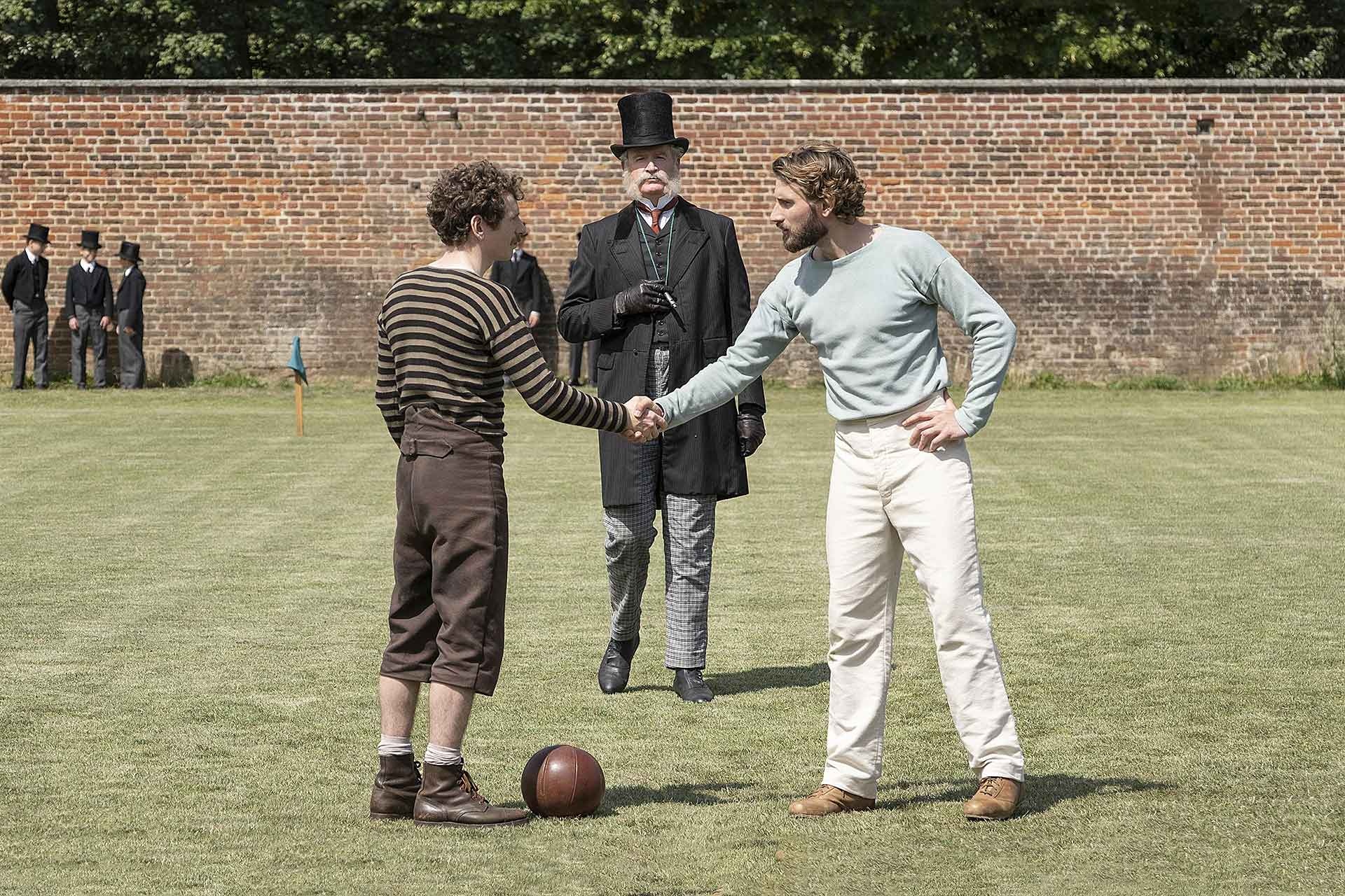 The English Game, Netflix, British series, 1920x1280 HD Desktop