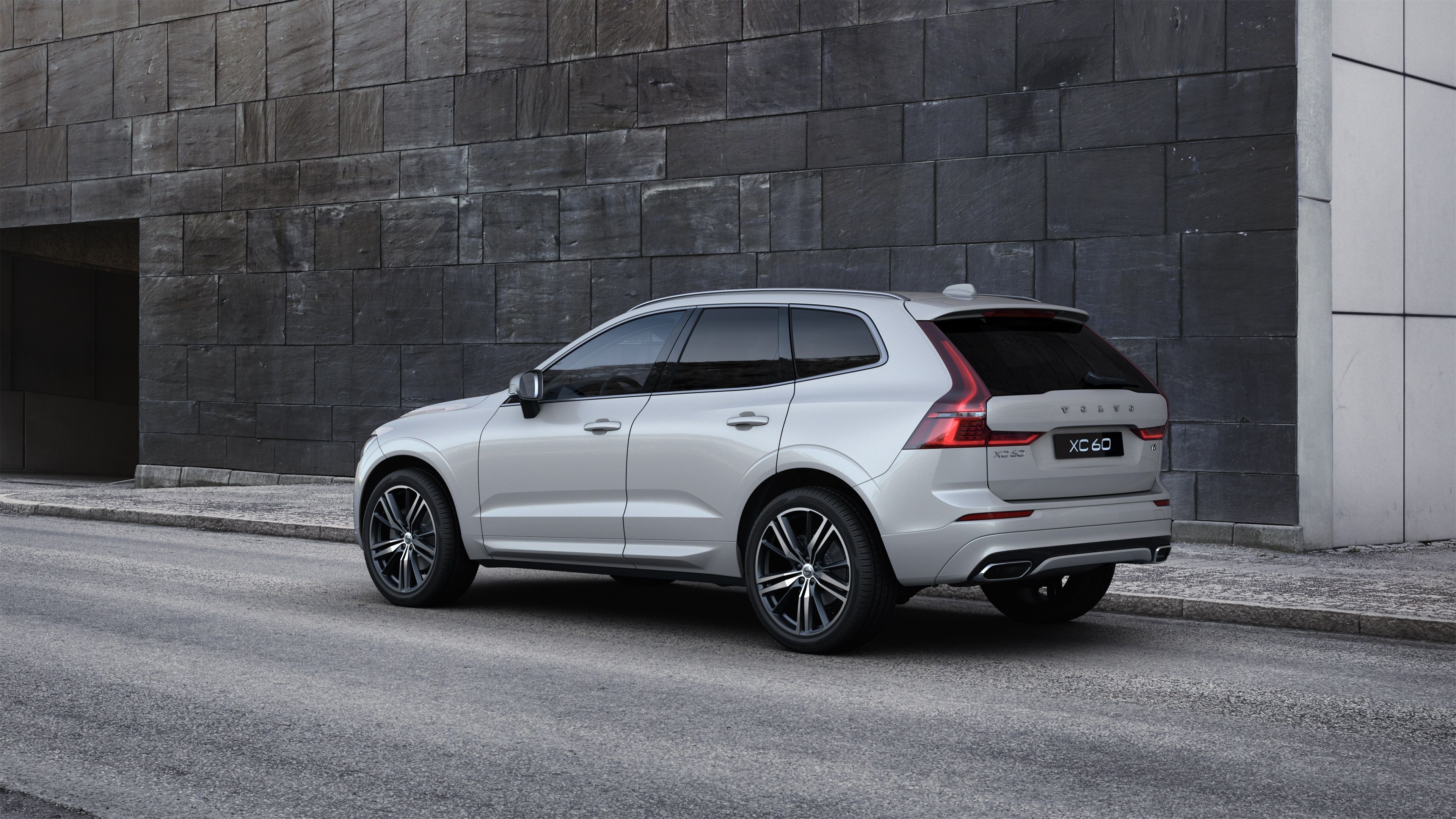 Volvo XC60, 400 ideas, car deg, 3840x2160 4K Desktop