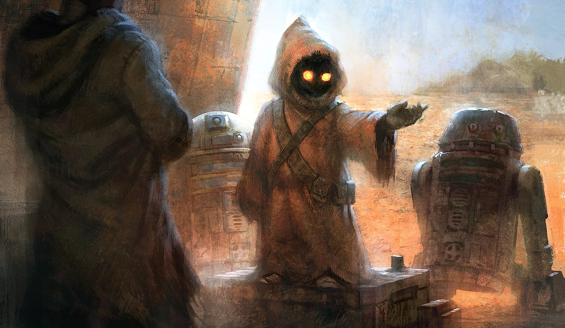 Jawa from Star Wars, Wookieepedia, 1920x1120 HD Desktop