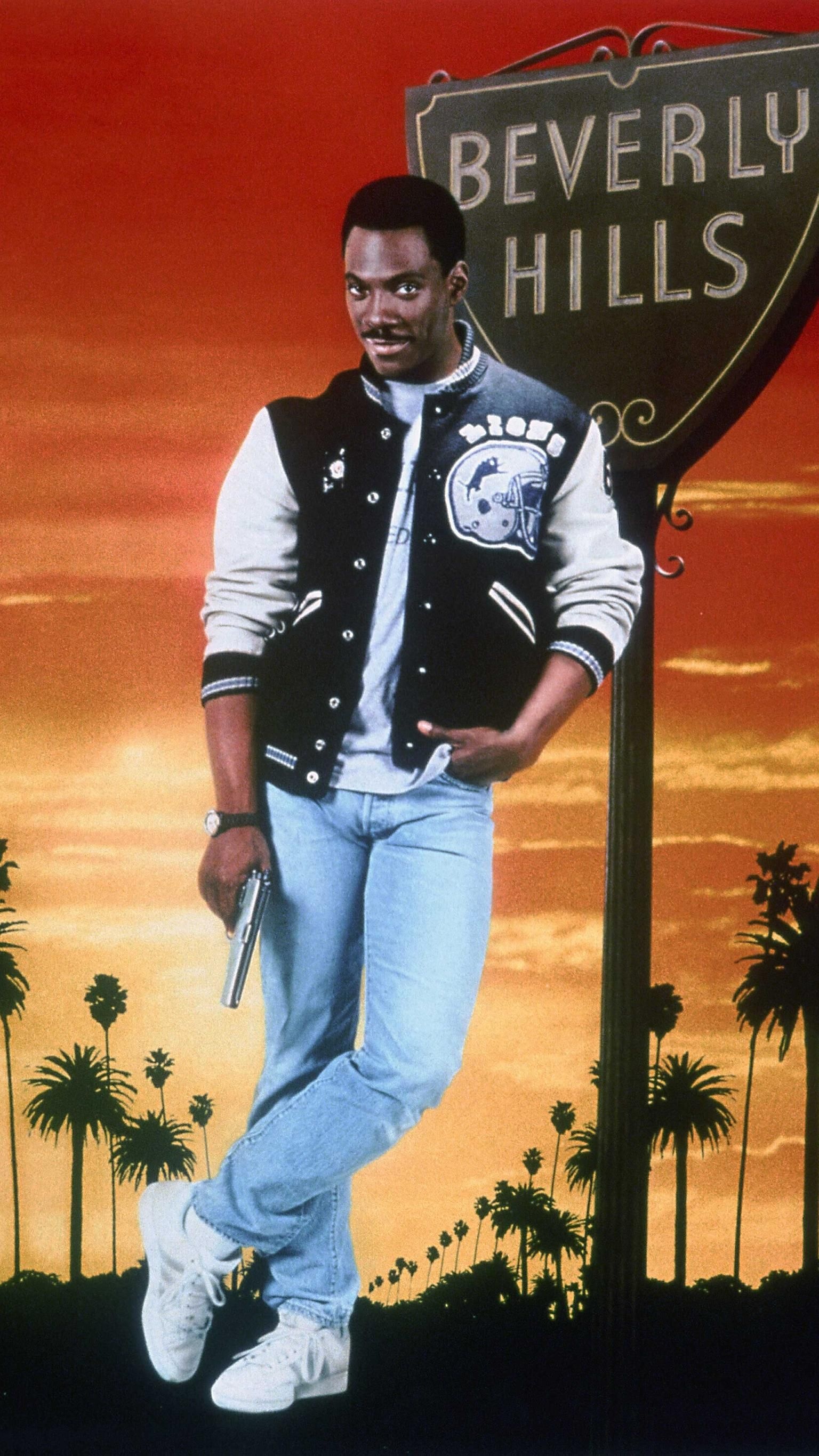 Beverly Hills Cop, Eddie Murphy, Phone wallpaper, Popular film, 1540x2740 HD Phone