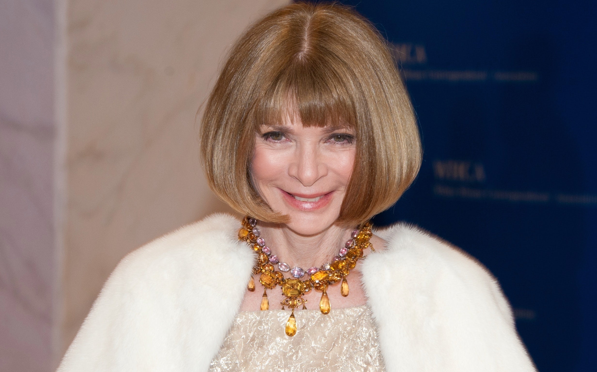 Anna Wintour, BOF 500 list, Global fashion industry influencers, People shaping fashion, 2470x1540 HD Desktop