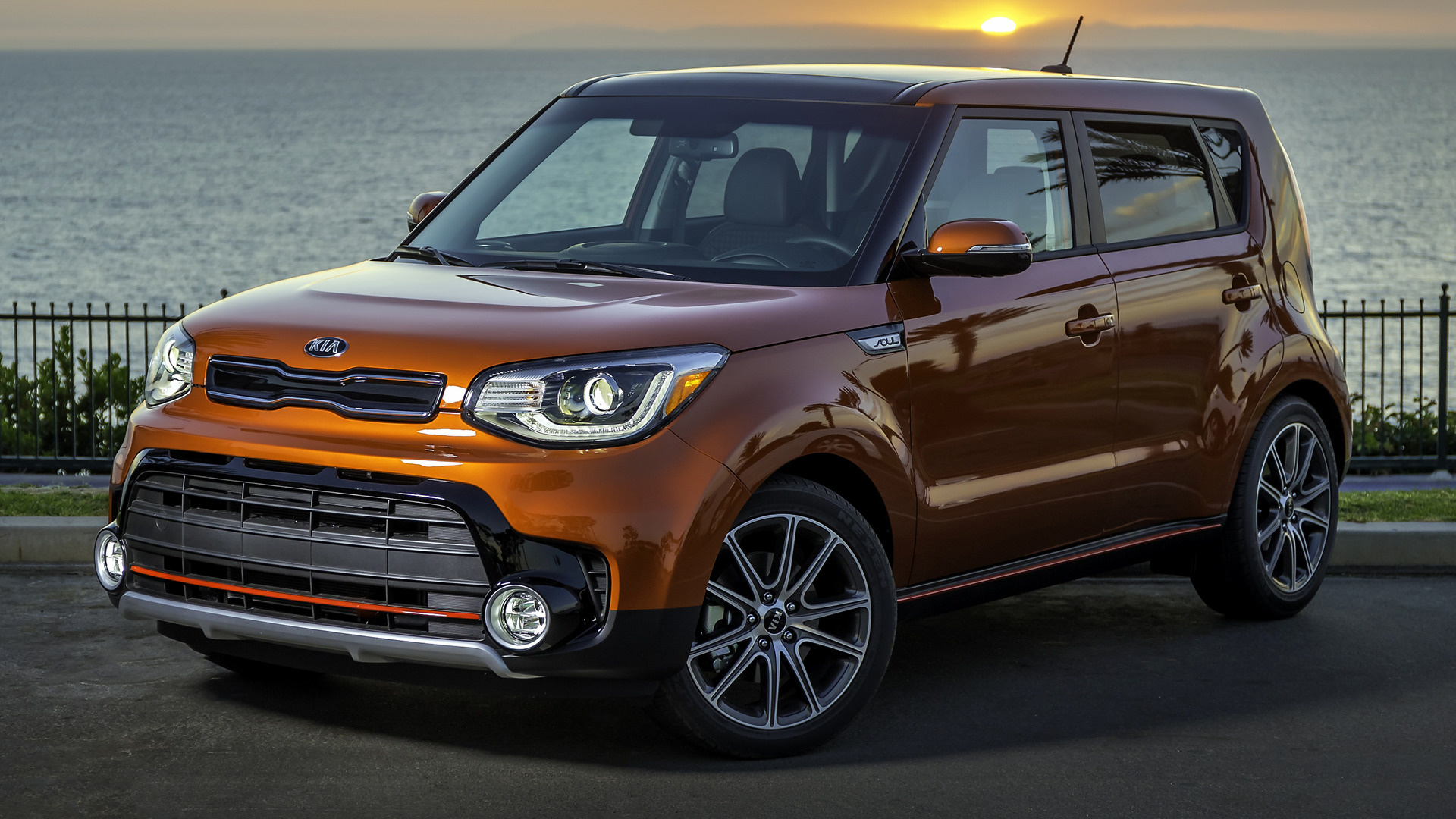 Kia Soul, US wallpapers, Car pixel perfection, Refreshed design, 1920x1080 Full HD Desktop