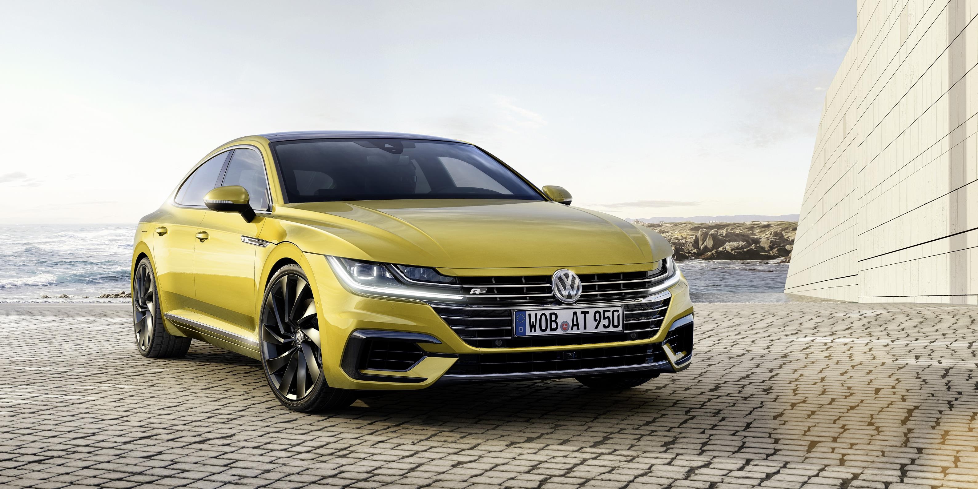 Volkswagen Arteon, World premiere, Auto, 3180x1590 Dual Screen Desktop