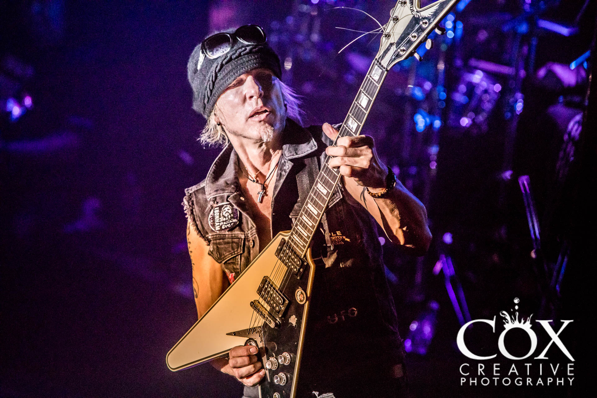 Michael Schenker Fest, Cervantes Masterpiece Ballroom, Denver, 1920x1280 HD Desktop