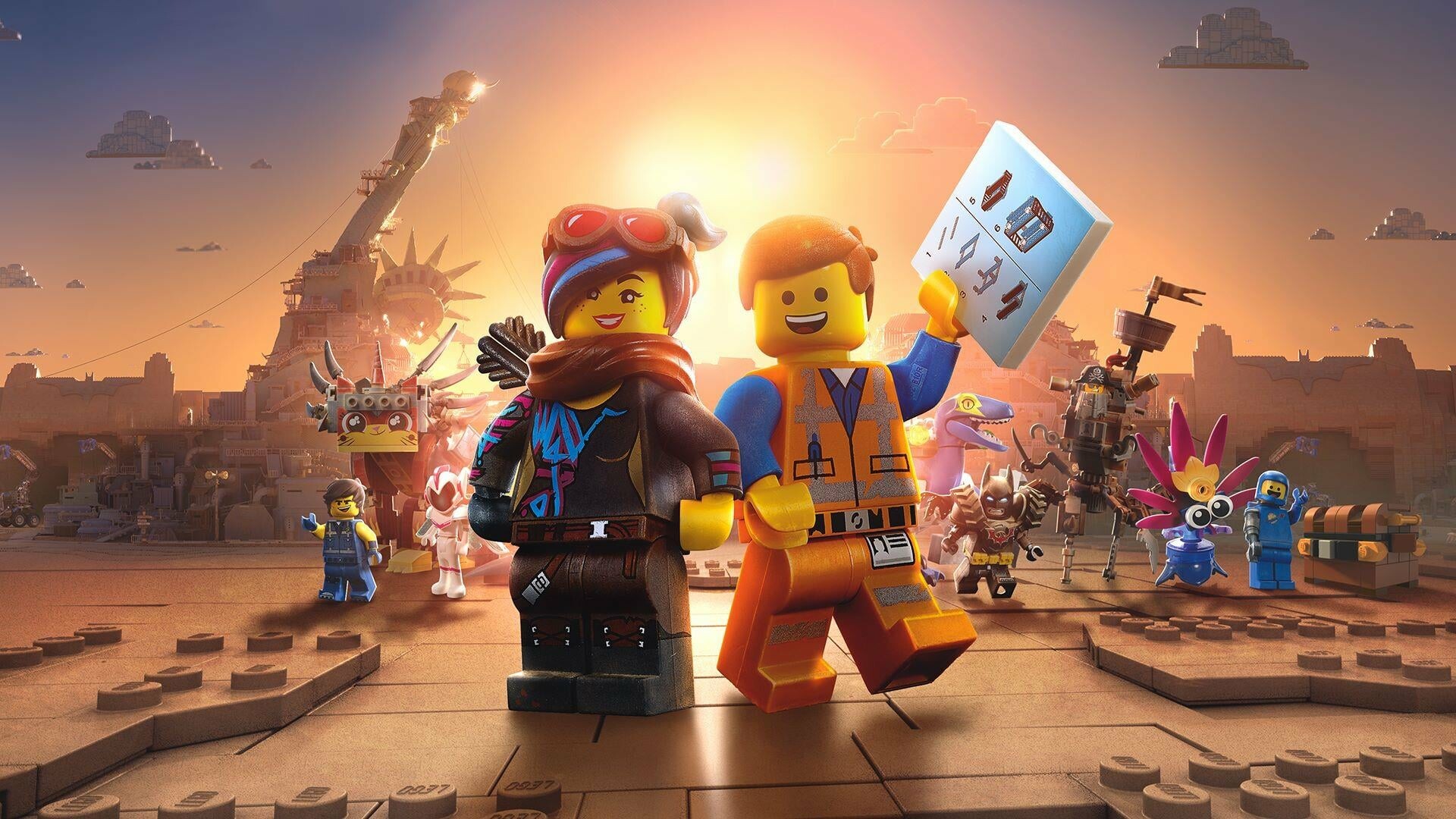 The Lego Movie 2, Videogame wallpapers, 1920x1080 Full HD Desktop