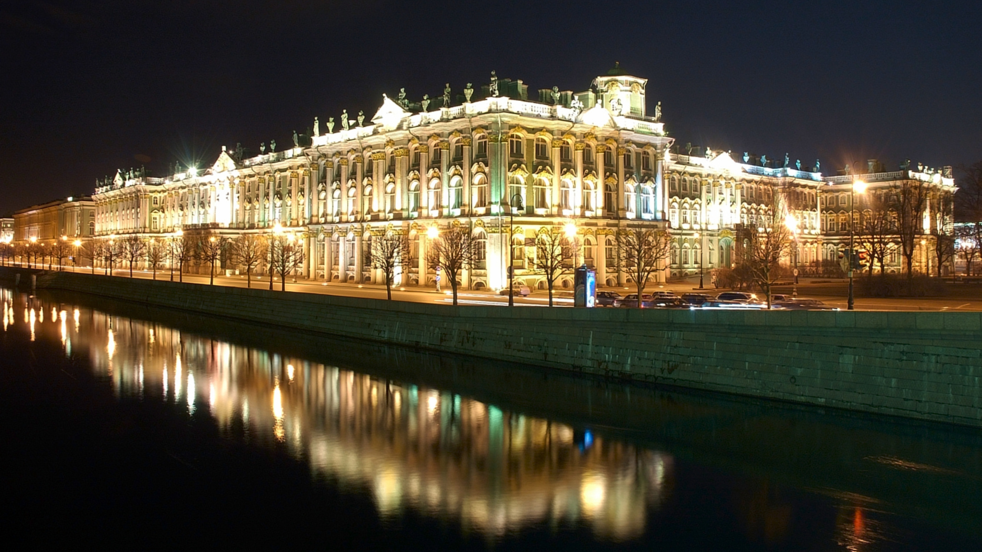 Hermitage Museum, Museum sunduk, Art collection, Russian heritage, 3840x2160 4K Desktop