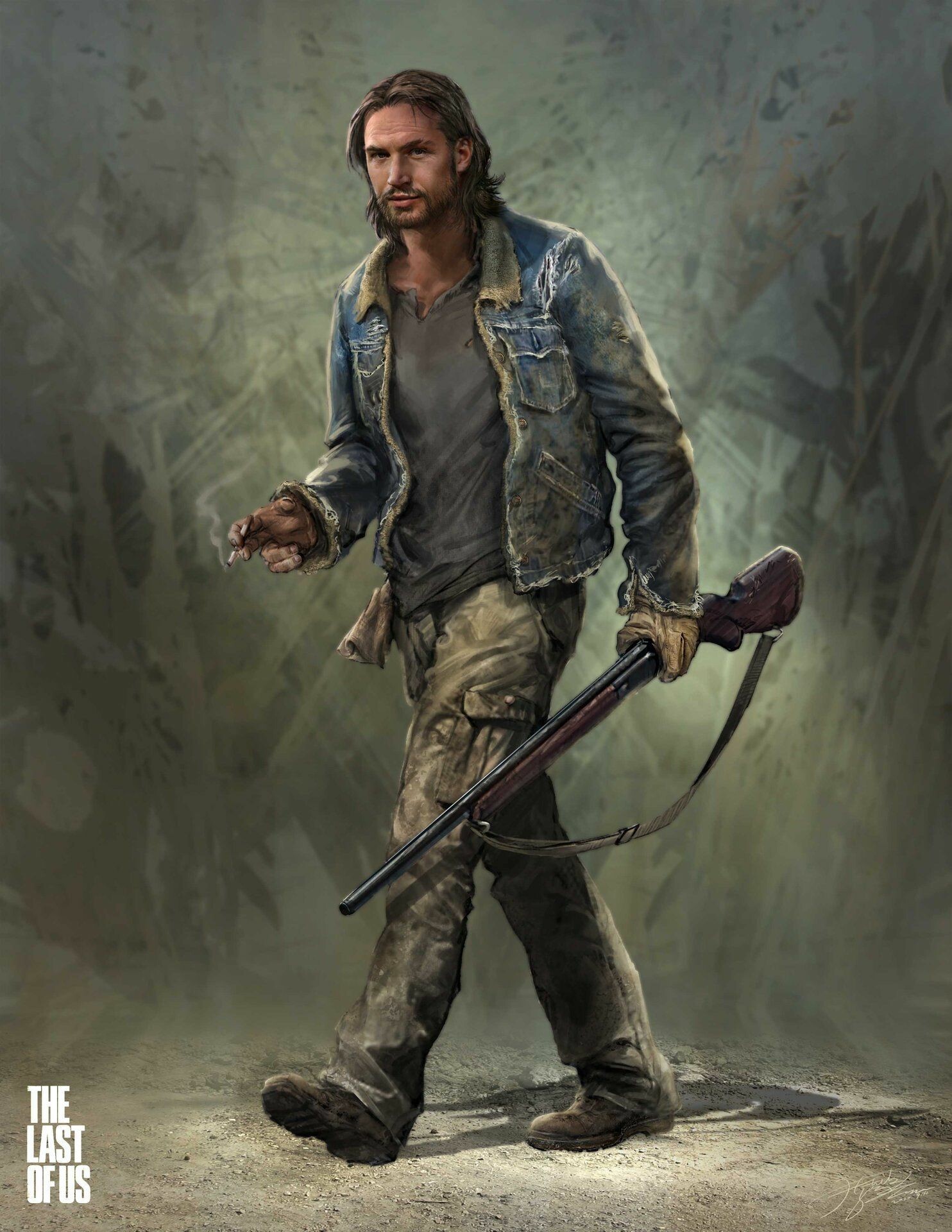 Tommy, The Last of Us Wallpaper, 1490x1920 HD Phone