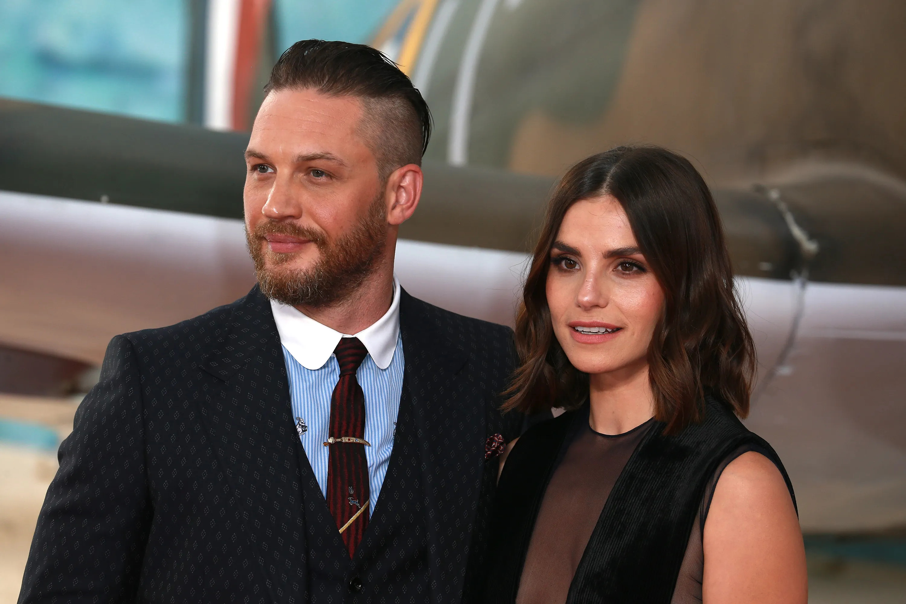 Charlotte Riley, Tom Hardy, Second child, Movies, 3000x2000 HD Desktop