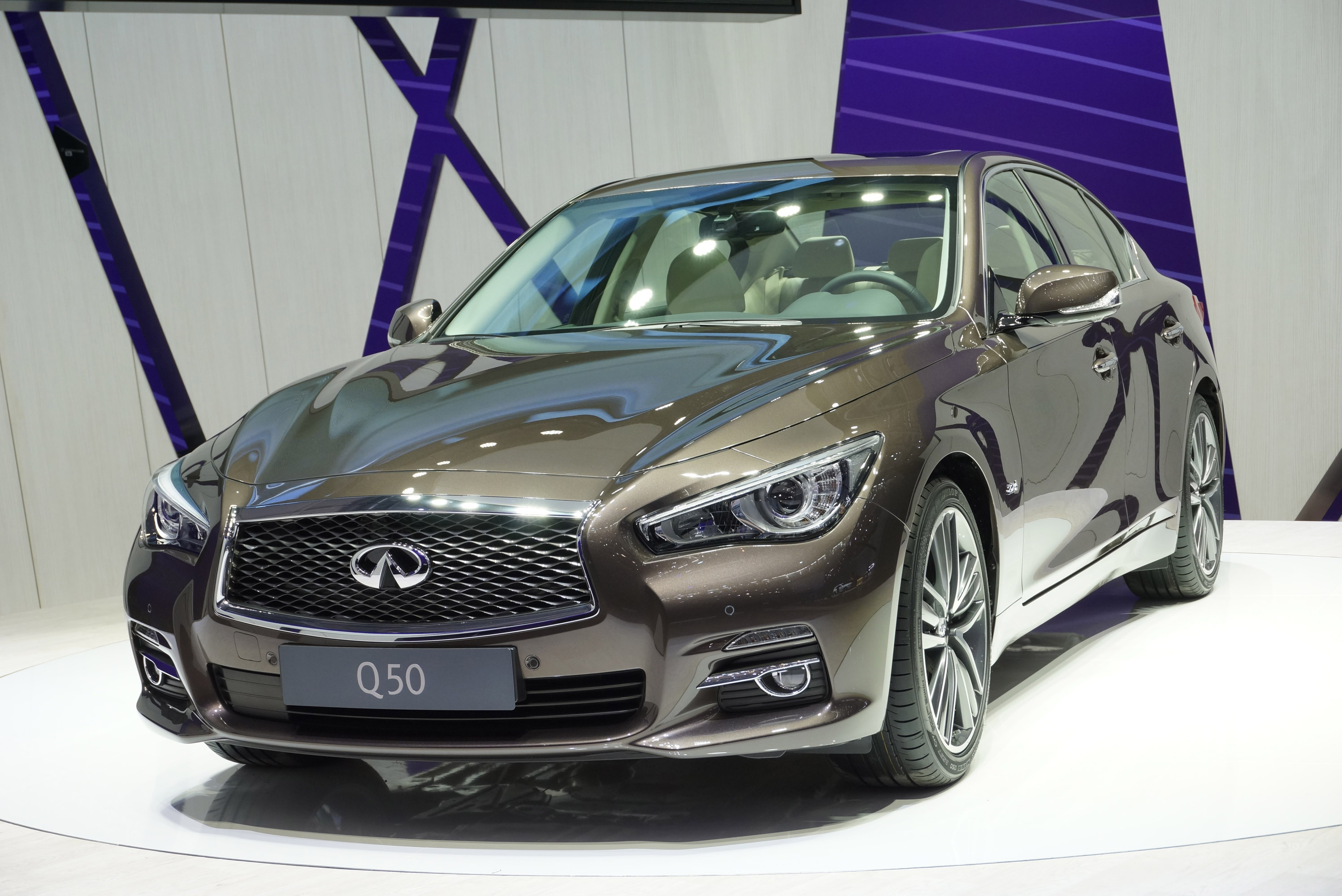 2013 Model, Infiniti Q50 Wallpaper, 3000x2000 HD Desktop