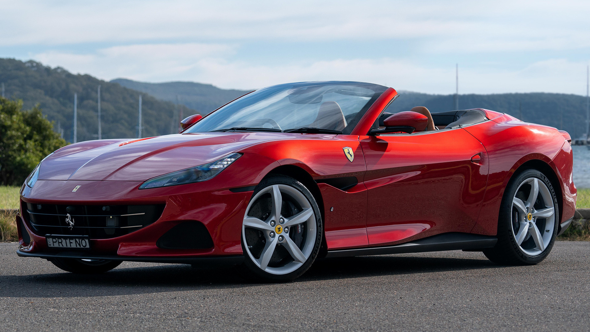 Ferrari Portofino M, 2021, Au, Wallpapers, 1920x1080 Full HD Desktop