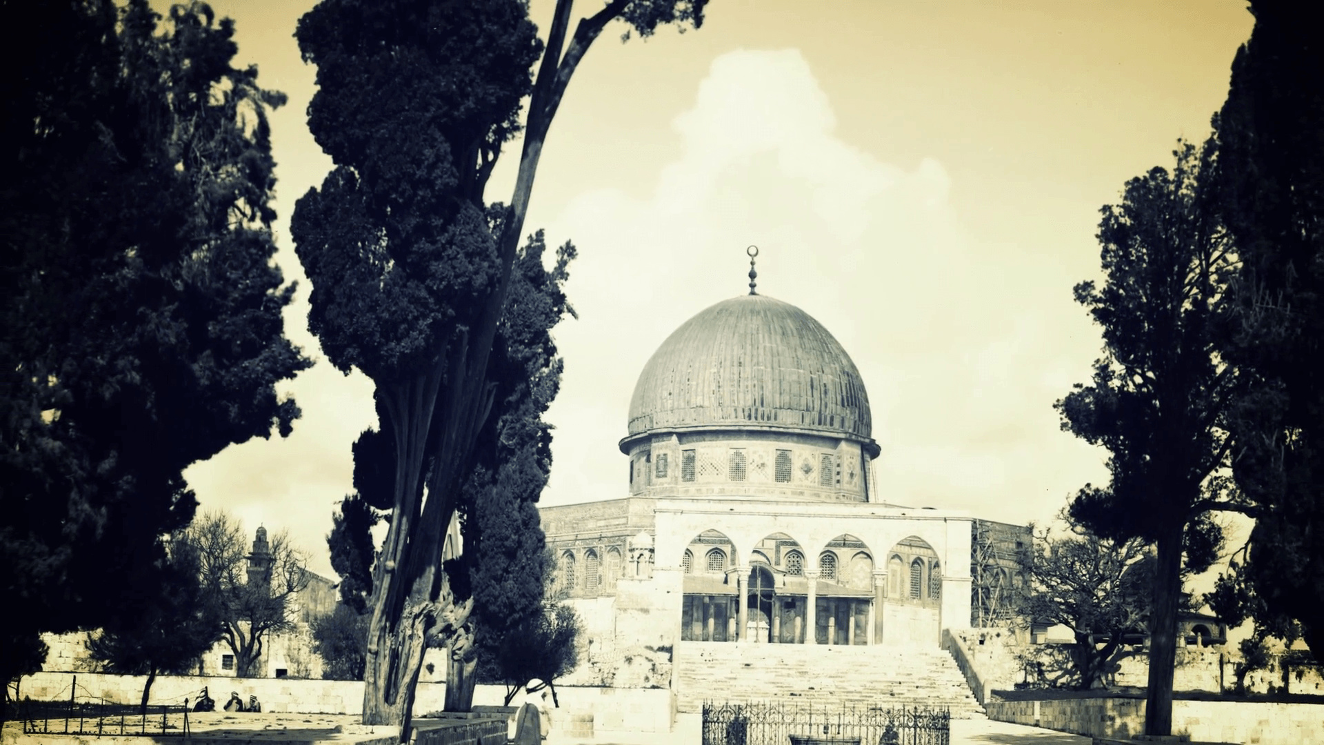 Jerusalem wallpapers 2020, Broken Panda, 1920x1080 Full HD Desktop