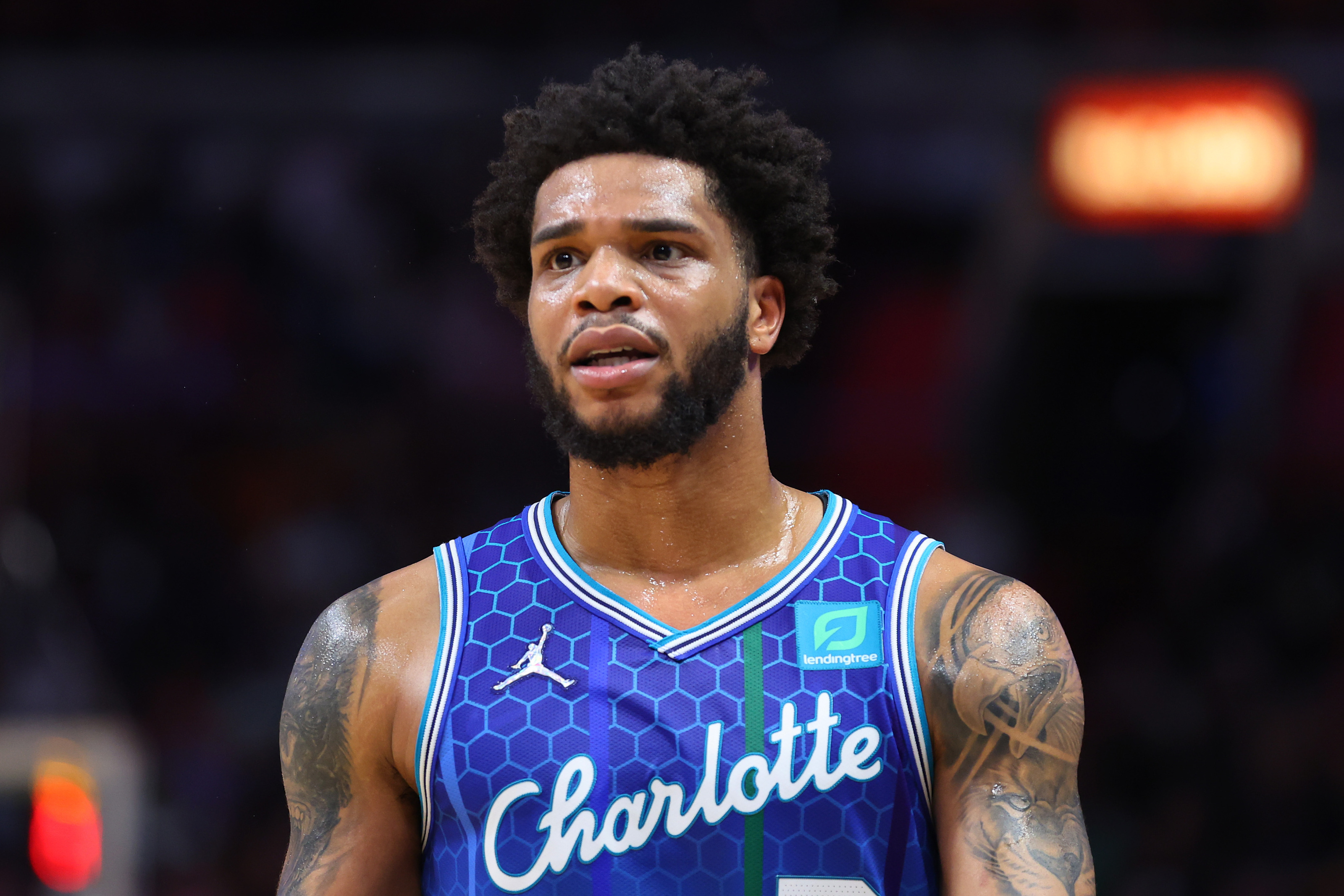 Miles Bridges, Free agency, Charlotte Hornets, Crucial re-signing, 3200x2140 HD Desktop