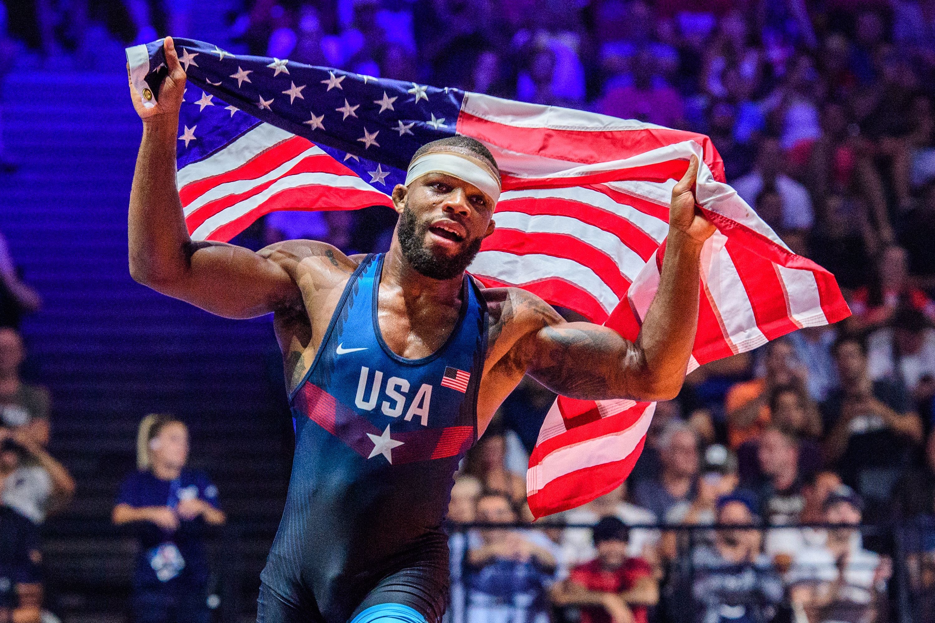Jordan Ernest Burroughs, Wrestling Wallpaper, 3000x2000 HD Desktop