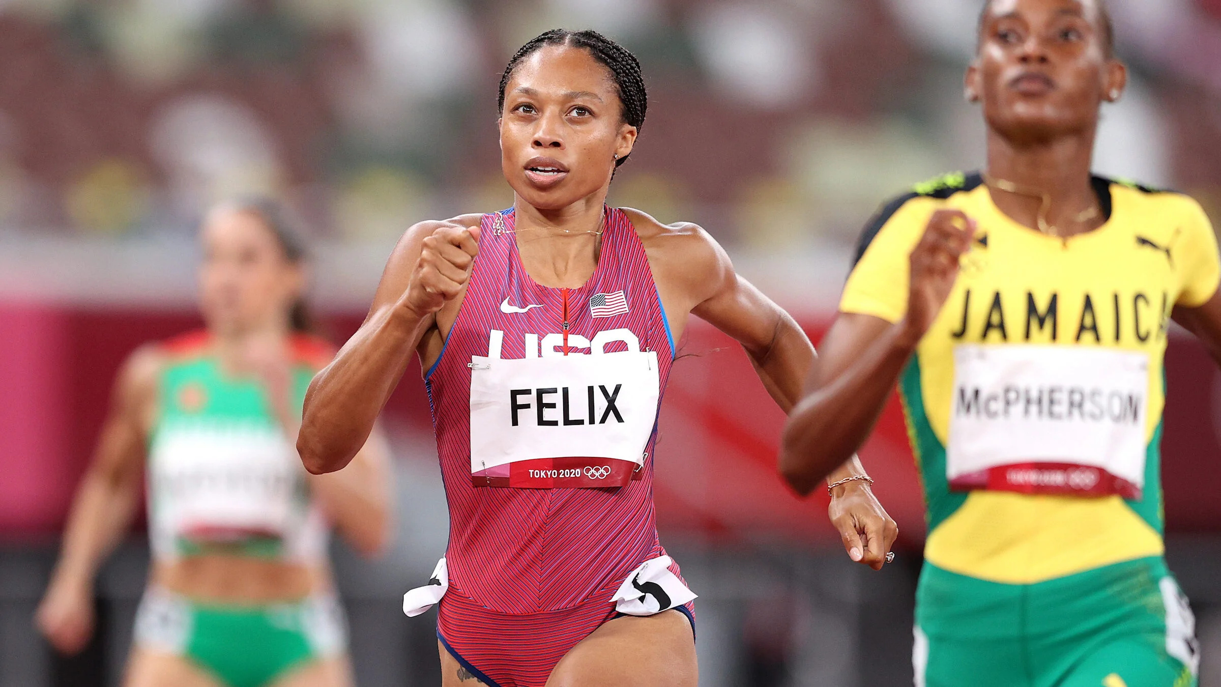 Olympics 2021, Olympic results, Women's running, Sports, 2400x1350 HD Desktop