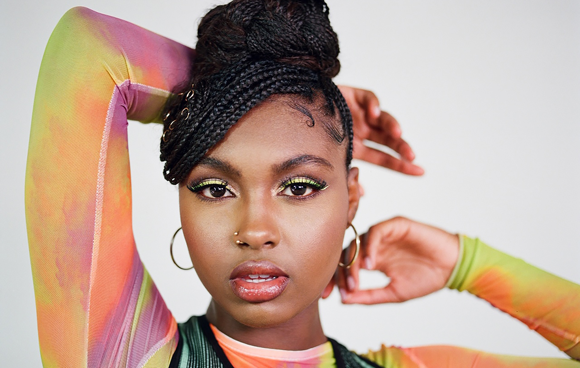 Soulful artist, Tiana Major9, Debut EP review, Motown musical potential, 2000x1270 HD Desktop