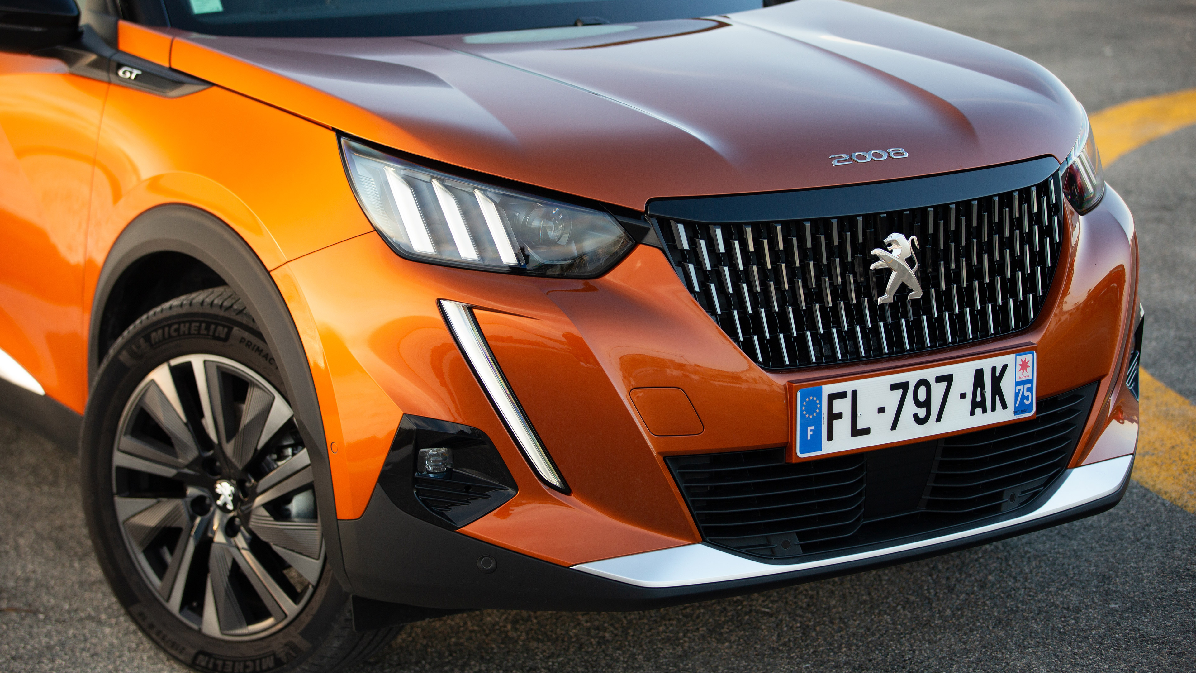 Peugeot 2008, Auto, Peugeot 2008 II, Ordm, 3840x2160 4K Desktop