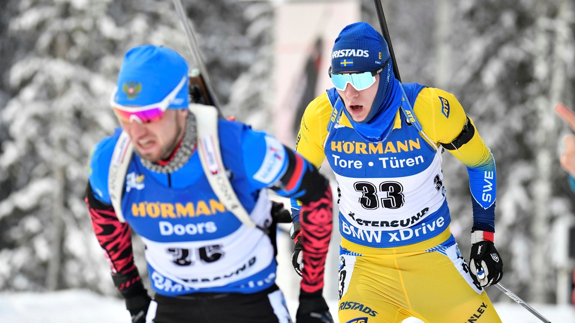 Sebastian Samuelsson, Controversial decision, Sporting fairness debate, Elite athlete's mindset, 1920x1080 Full HD Desktop