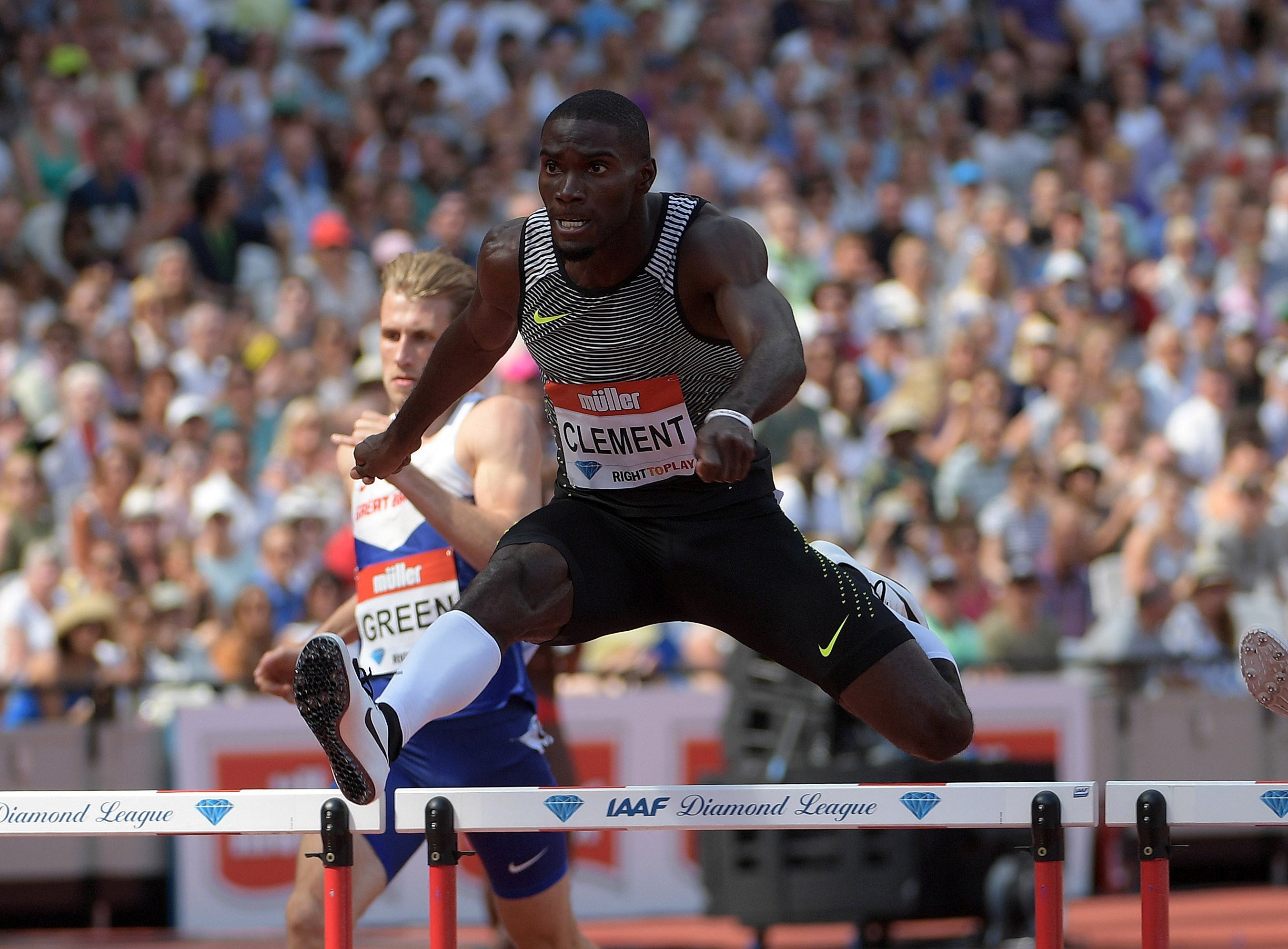 Oslo 2016, Kerron Clement Wallpaper, 2710x2000 HD Desktop