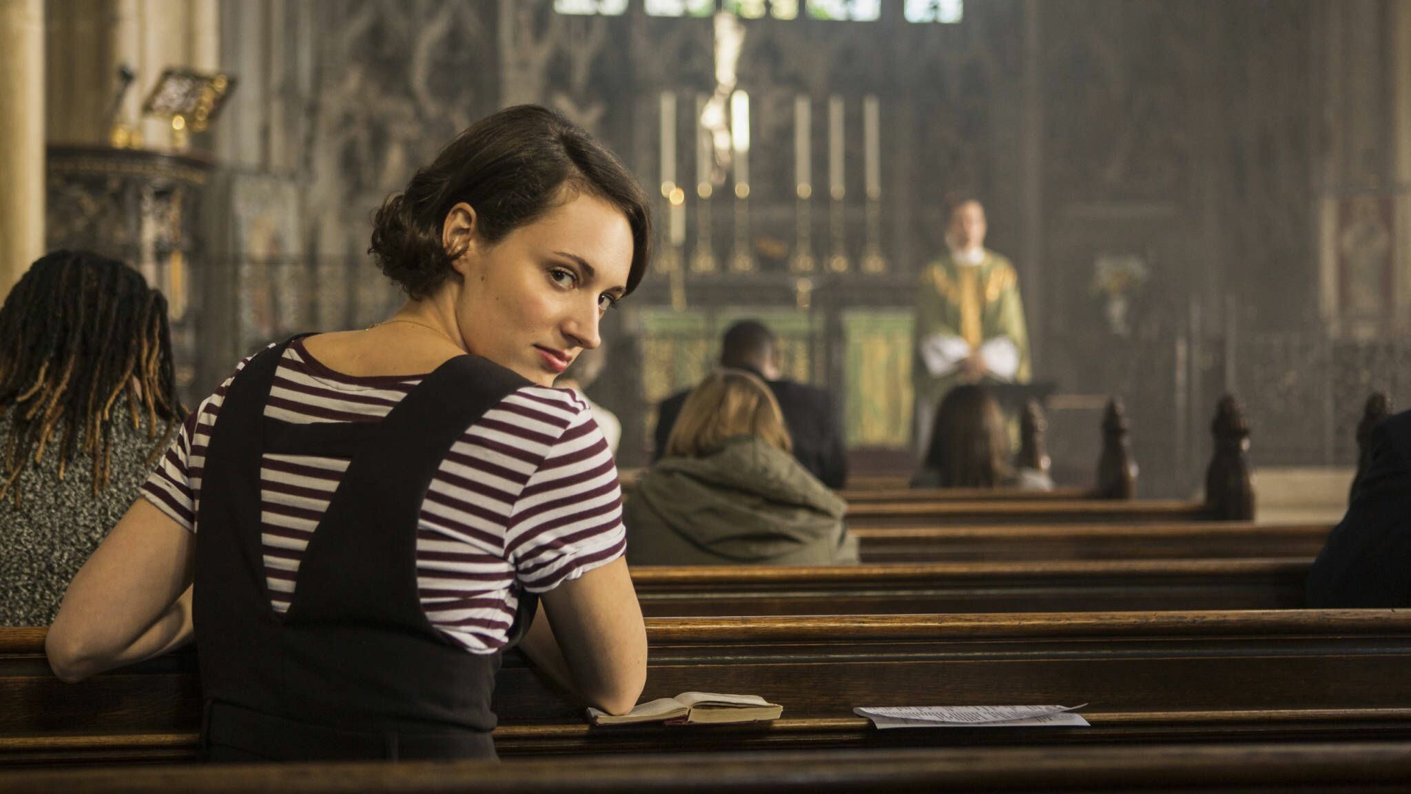 Fleabag, Witty humor, Compelling characters, Relatable storytelling, 2050x1160 HD Desktop