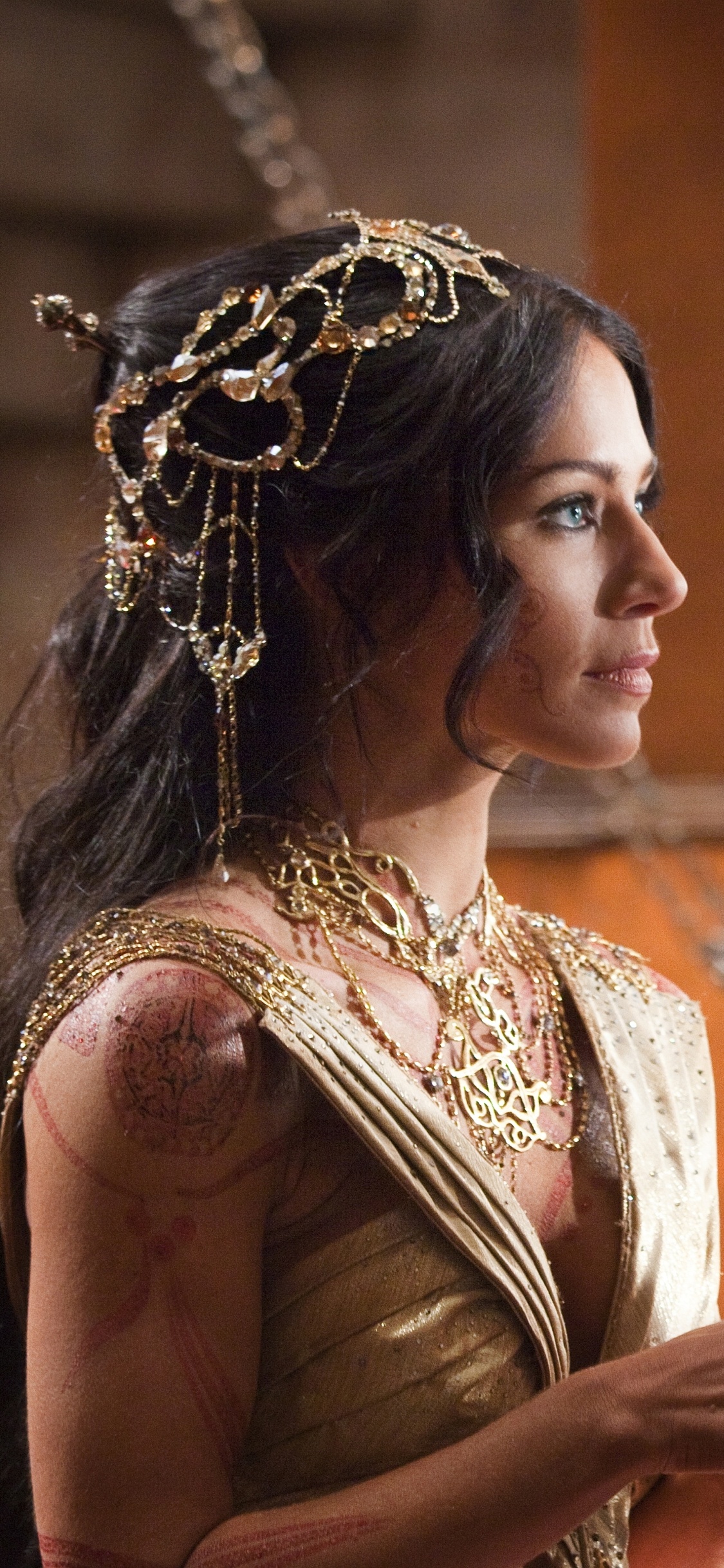 Lynn Collins, John Carter, Movie star, Epic journey, 1130x2440 HD Phone