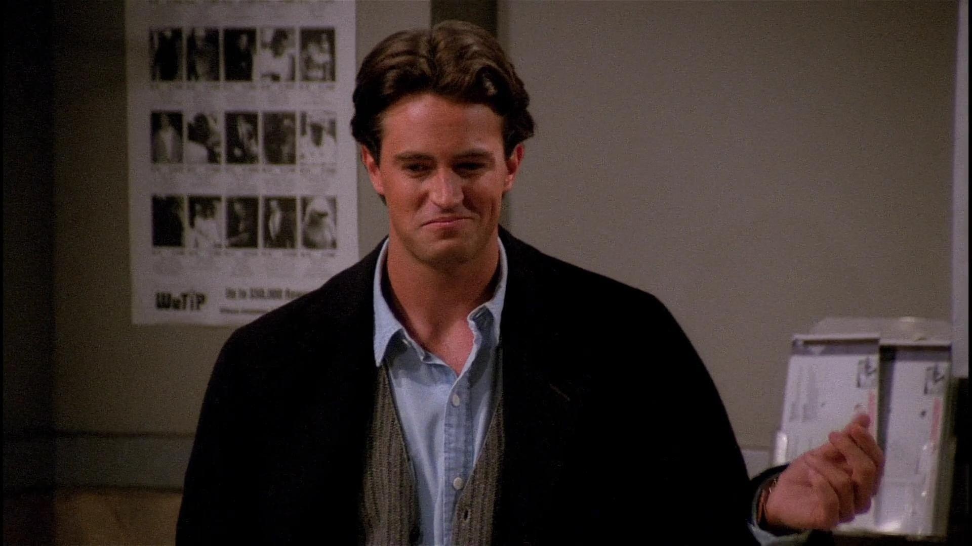 Chandler, Friends, TV Shows, Matthew Perry, 1920x1080 Full HD Desktop