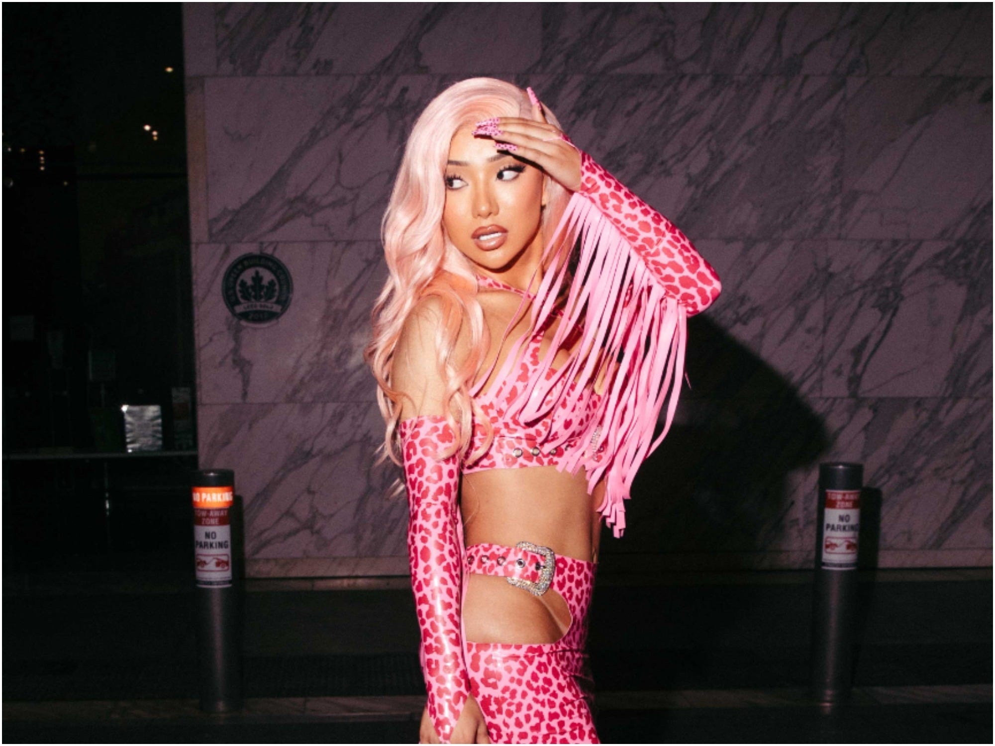 Nikita Dragun, Backlash, Birthday party, Maskless influencers, 2000x1500 HD Desktop