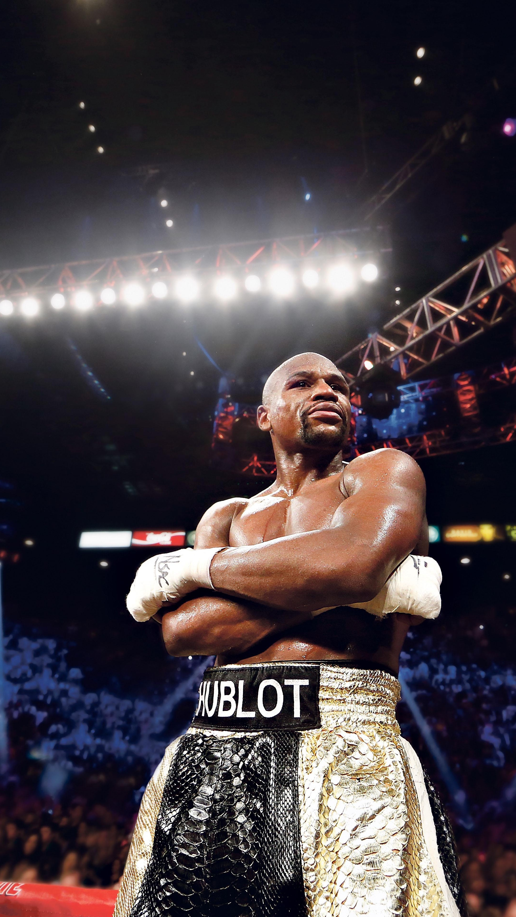 Floyd Mayweather, 5K sport, 2160x3840 4K Phone