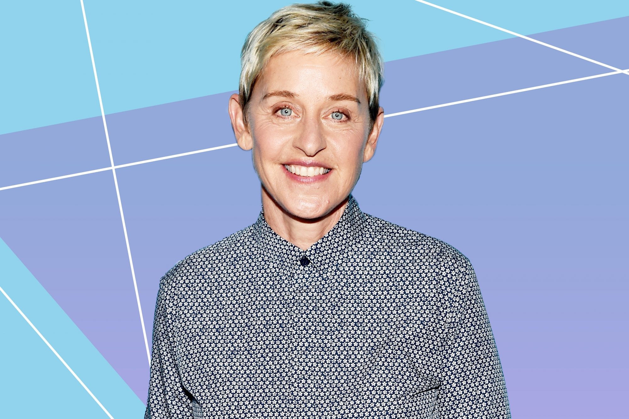 Ellen DeGeneres, Kind Science Shape, 2000x1340 HD Desktop