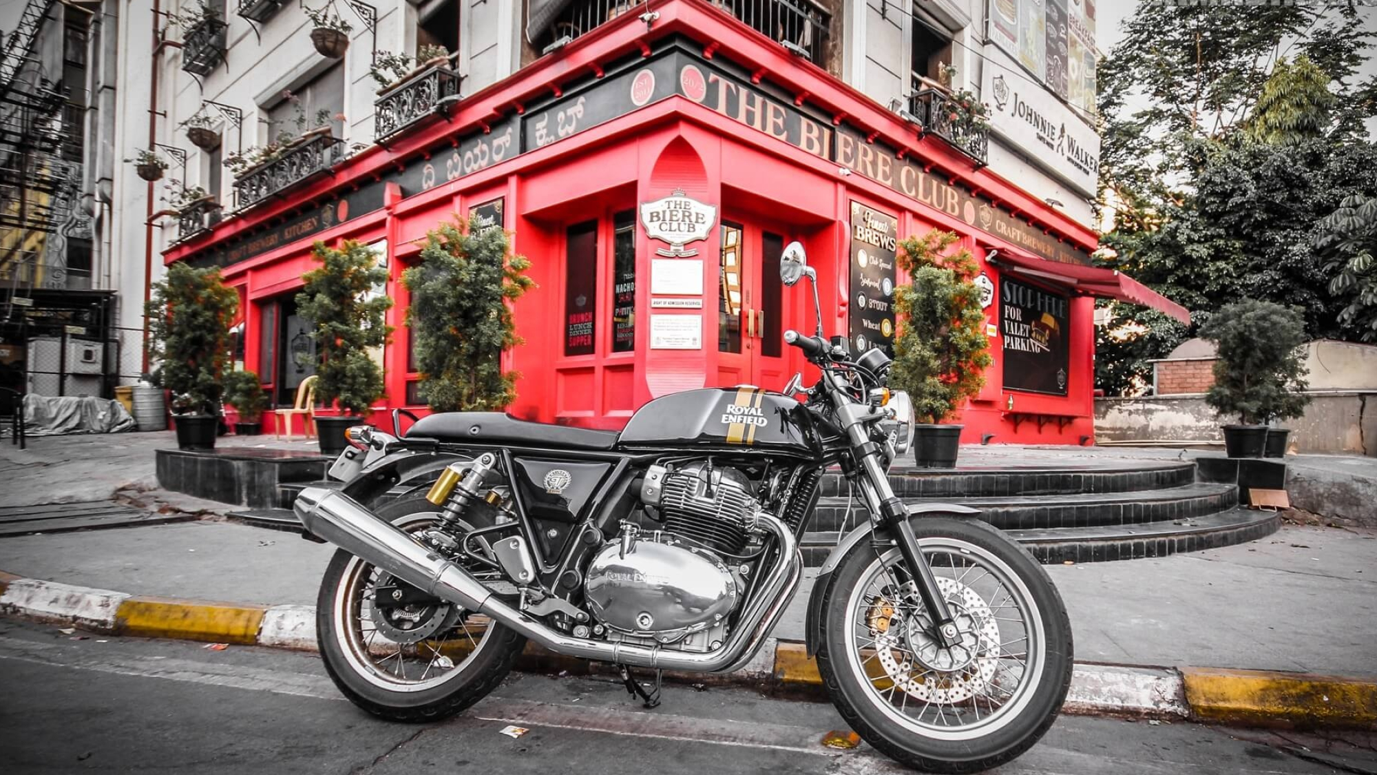 Royal Enfield Continental GT 650, The Biere Club, Cafe racer motorcycle, HD Desktop wallpaper