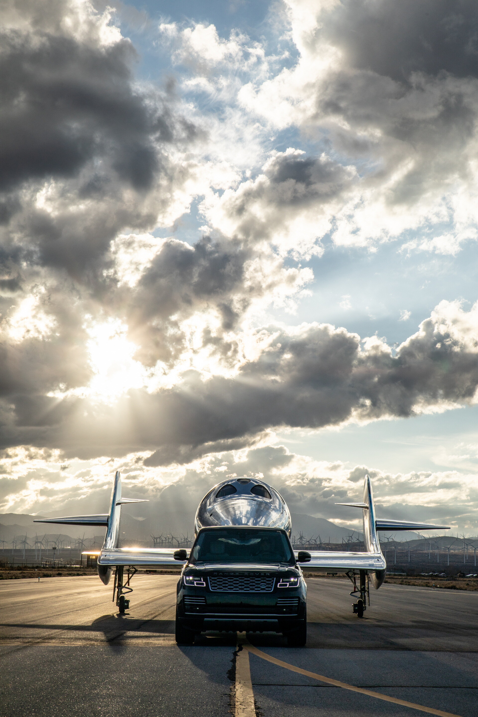 Land Rover, Virgin Galactic Wallpaper, 1920x2880 HD Phone