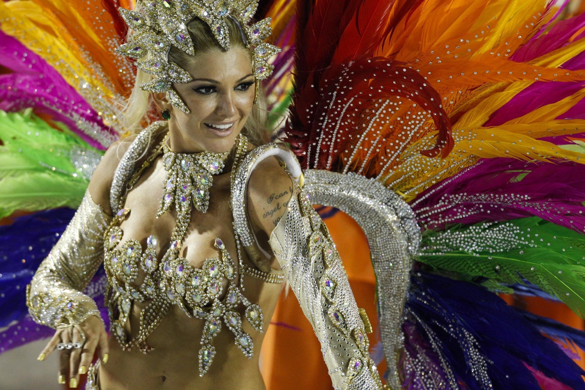 Samba, Farbenpracht und samba, Rausch in Rio, Welt, 2050x1370 HD Desktop