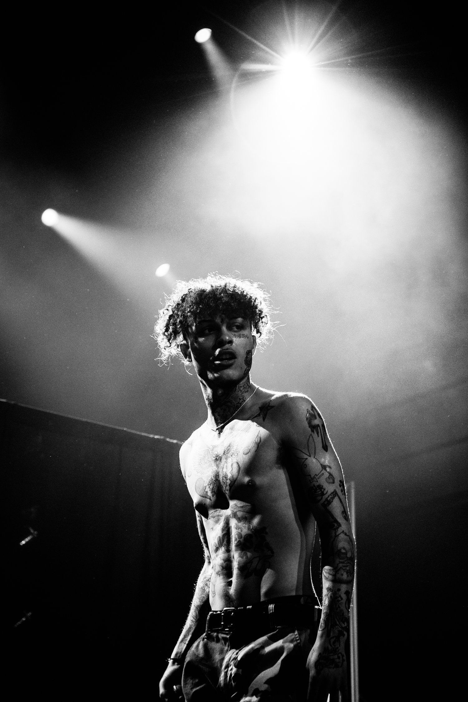 Lil Skies, Favorite tattoo, Touring with Lil Uzi, Artofit, 1500x2250 HD Phone