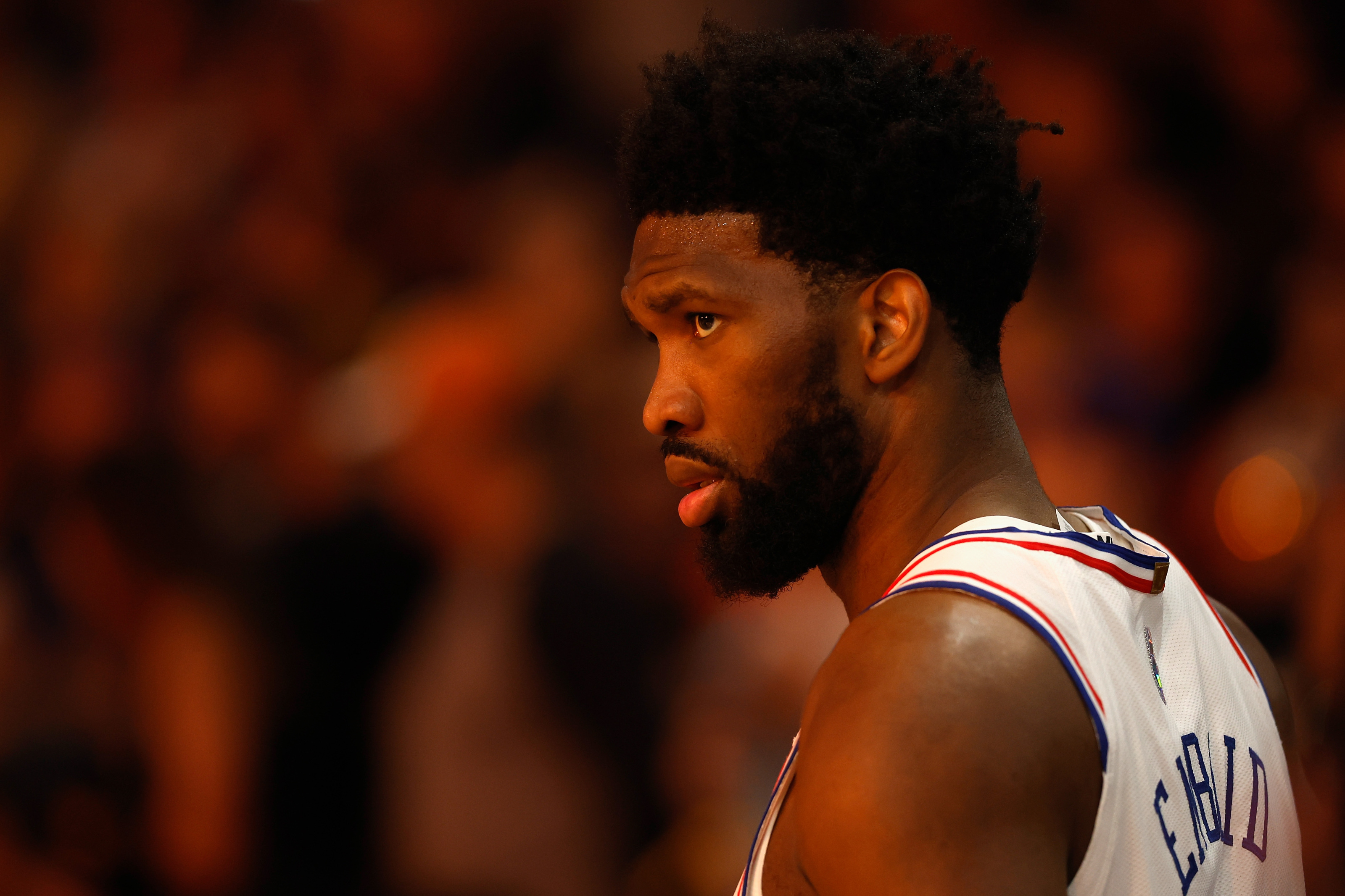 Joel Embiid, Is losing momentum, MVP, 3200x2140 HD Desktop