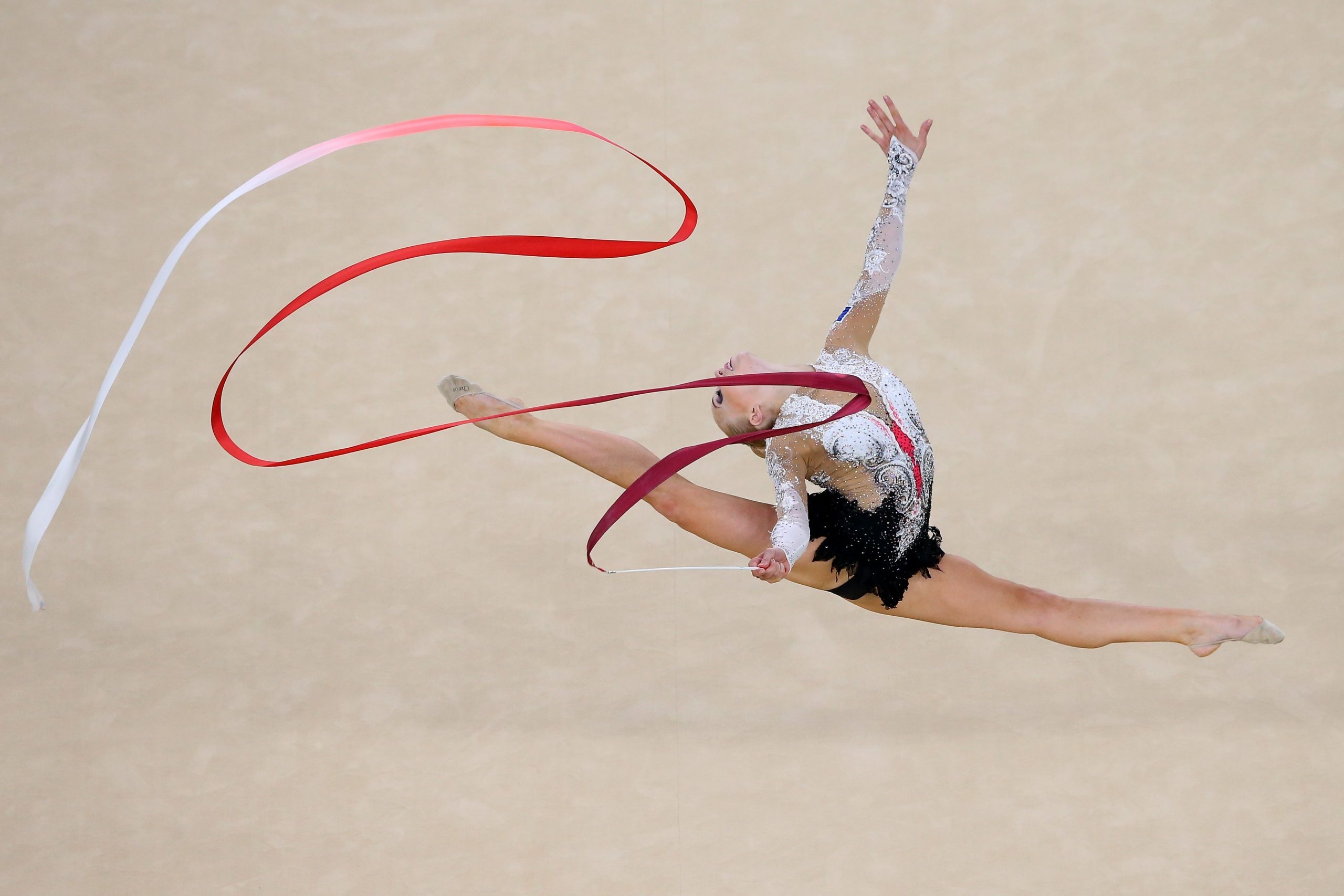 Rhythmic gymnastics Paris 2024, Exciting future event, Anticipation builds, International stage, 2560x1710 HD Desktop