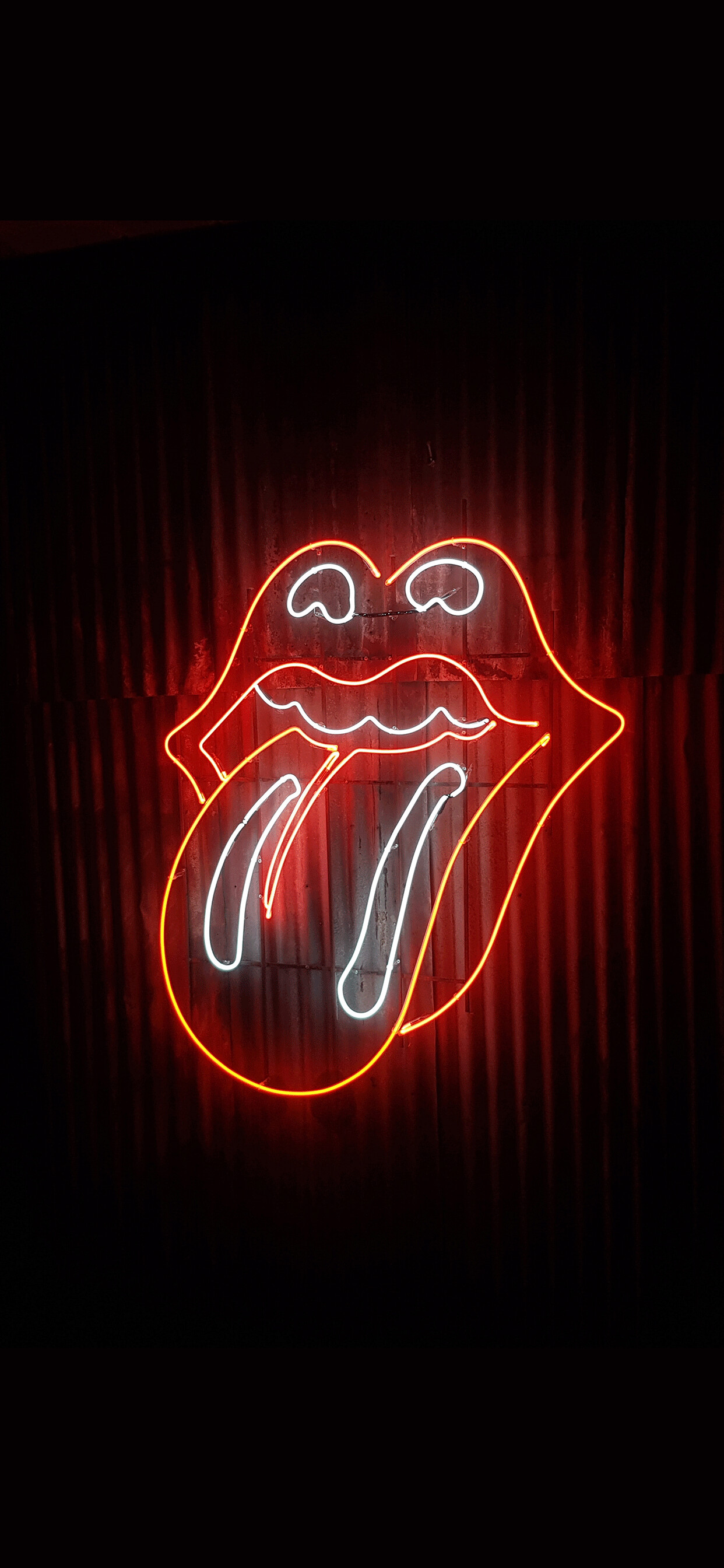 iPhone wallpapers, Neon mouth, Neon sign, Cool vibes, 1250x2690 HD Phone