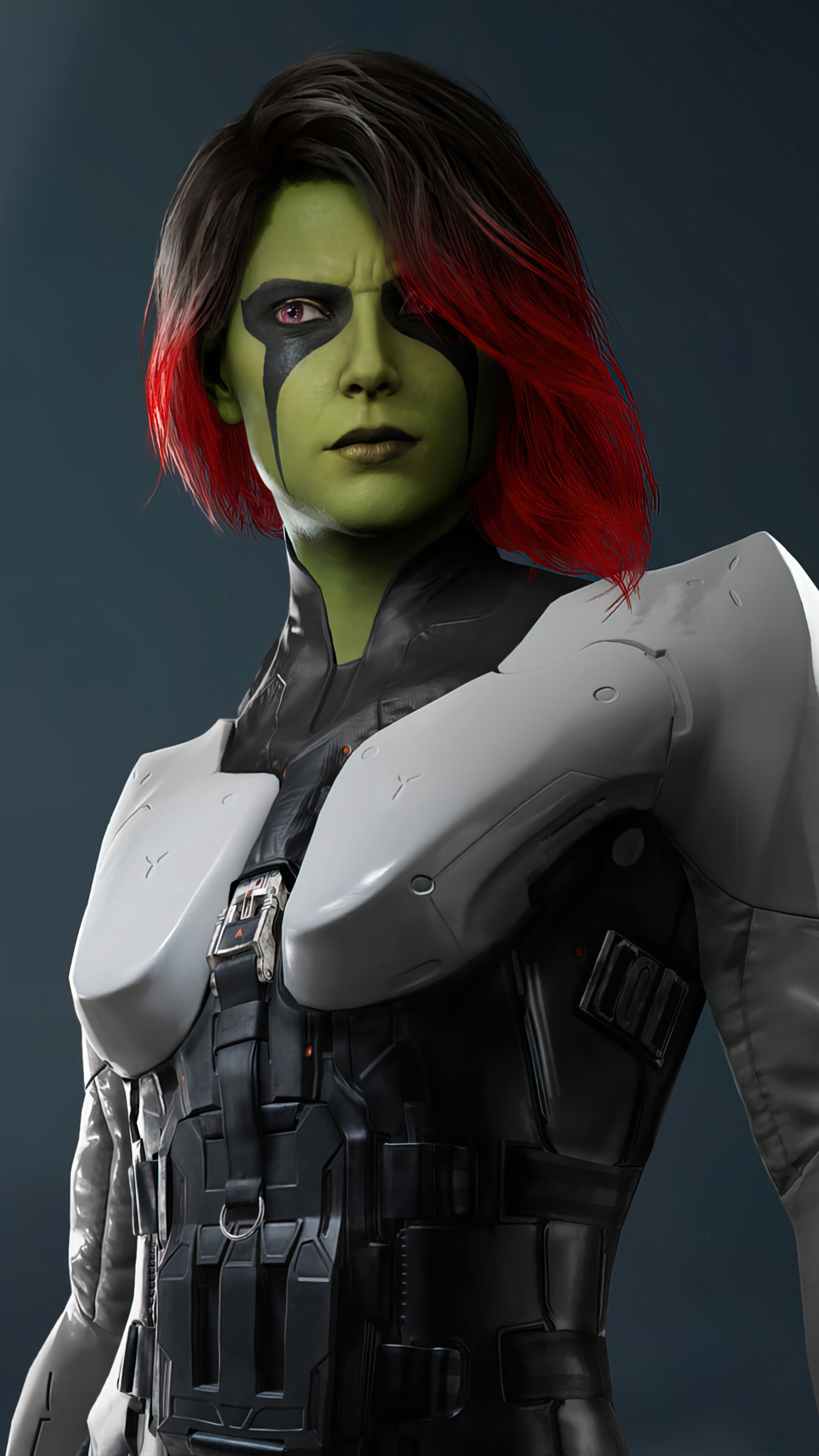 Gamora, Marvel's Guardians of the Galaxy Wallpaper, 2160x3840 4K Phone