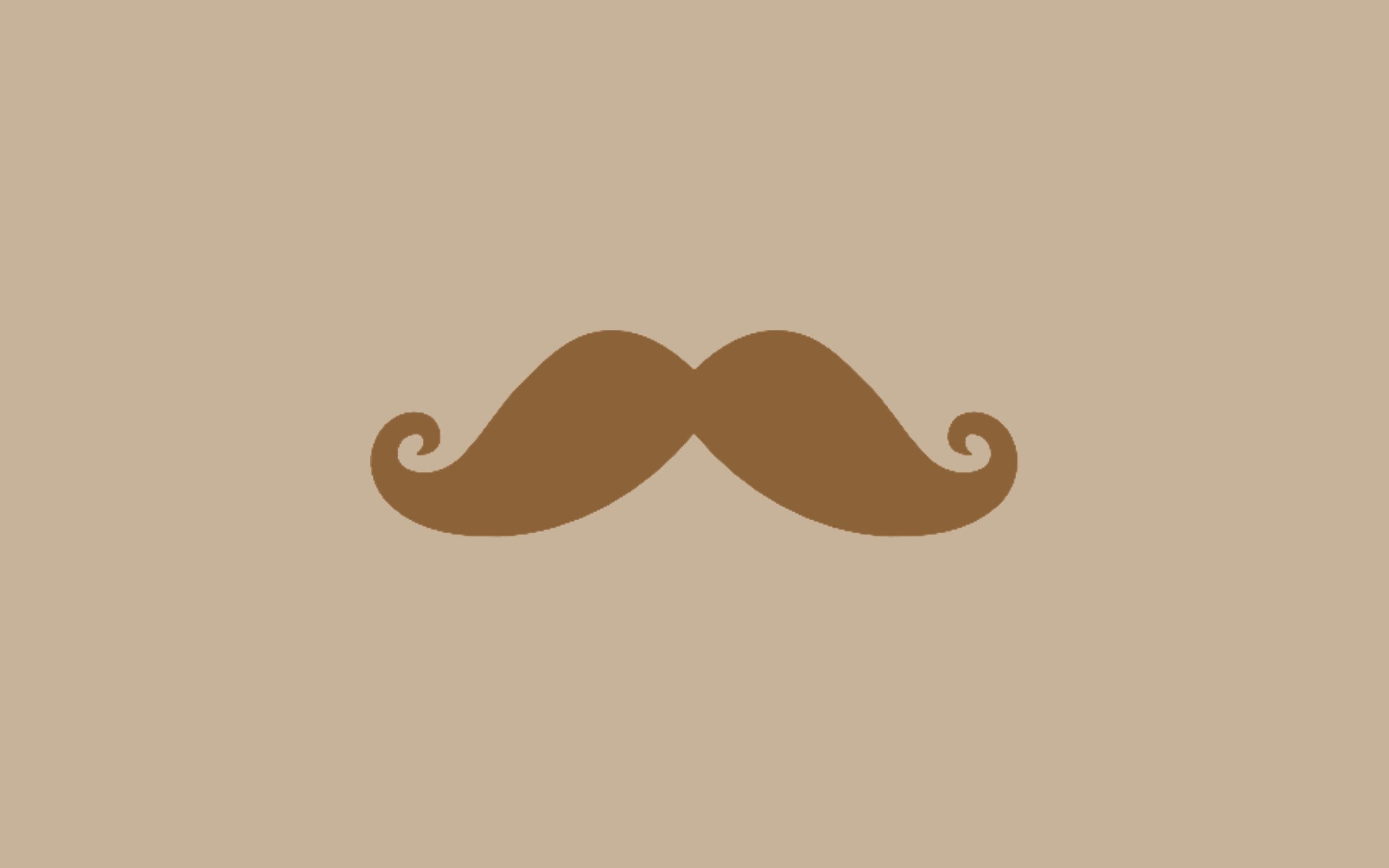 Galaxy Mustache, Creative design, Eye-catching wallpaper, Unique vibes, 2560x1600 HD Desktop