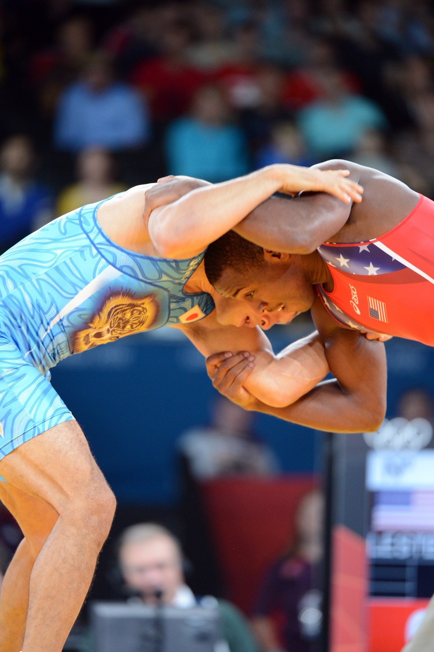 Greco-Roman Wrestling, Finishes eighth, Olympic, United States Army, 1400x2100 HD Phone
