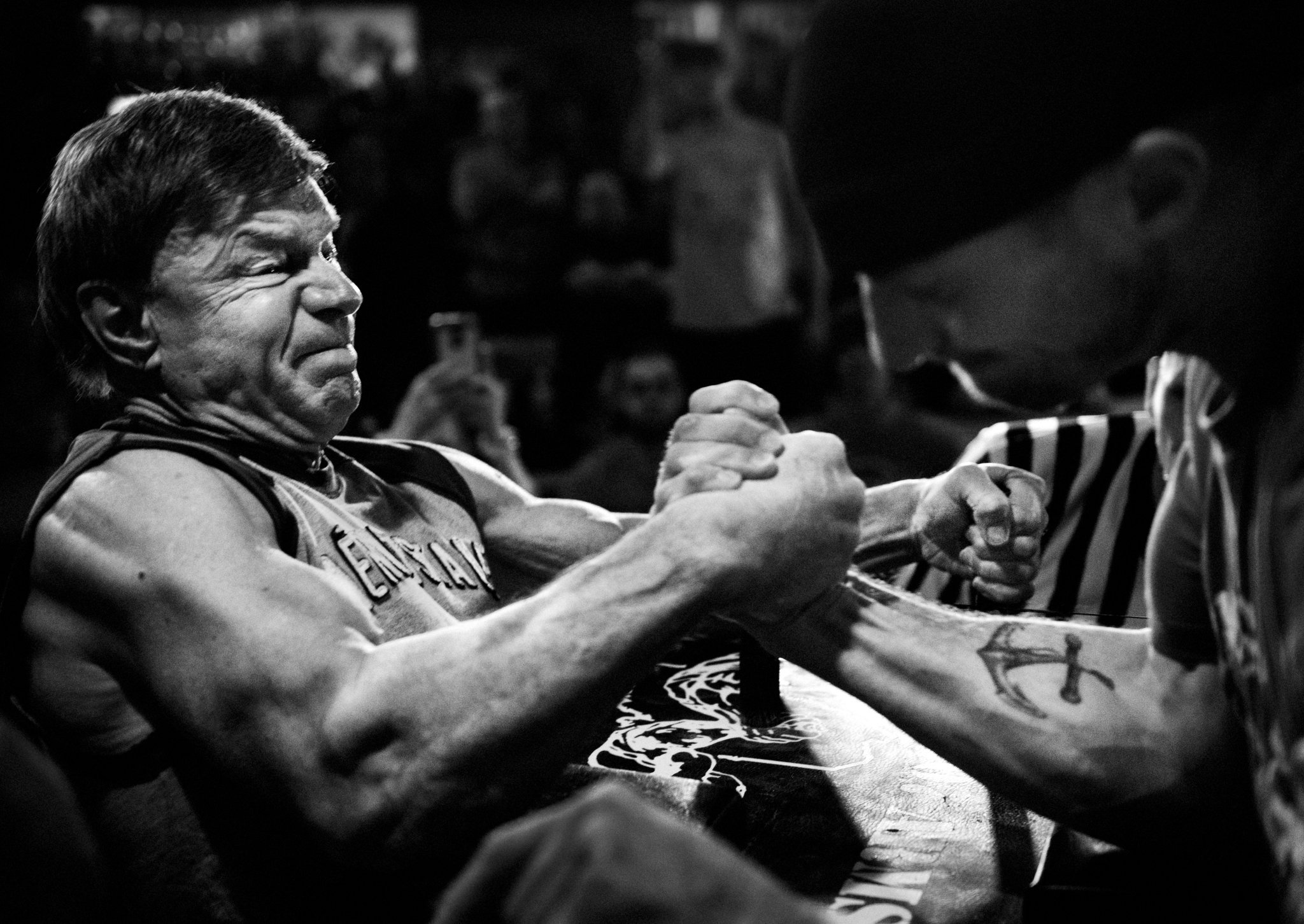 Norm Devio, Arm Wrestling Wallpaper, 2050x1460 HD Desktop