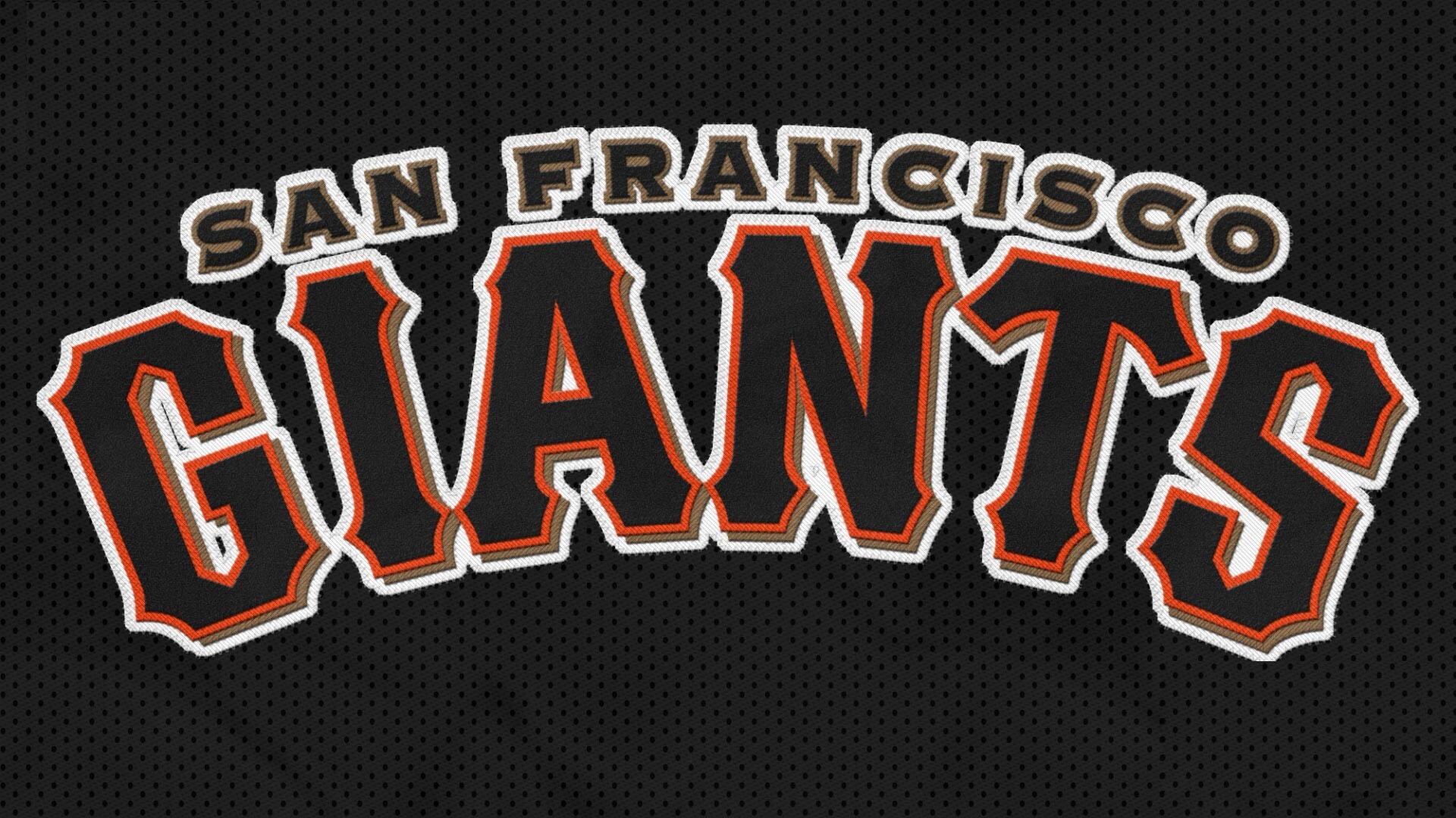 San Francisco Giants, Windows 10 theme, 1920x1080 Full HD Desktop