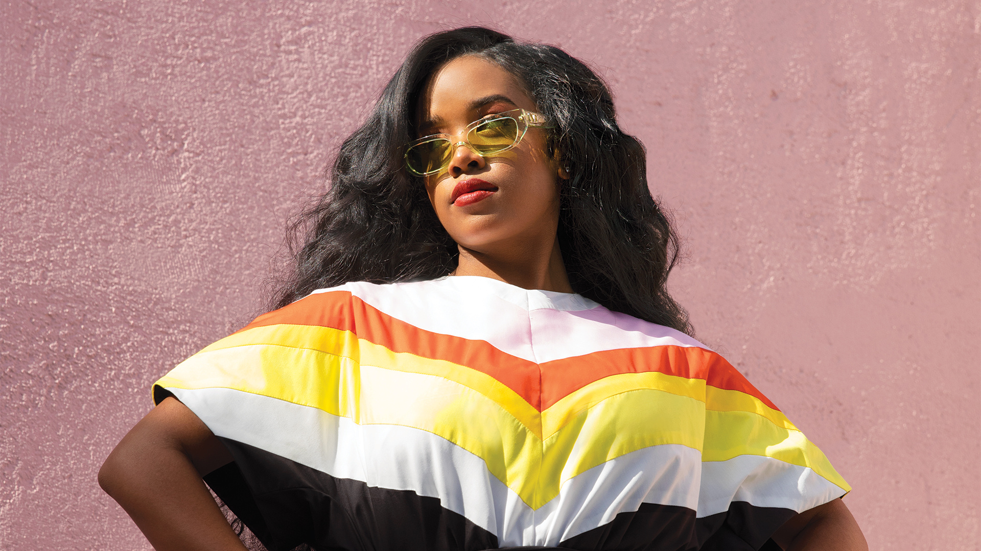H. E. R's musical journey, Prodigy turned star, Voice of the generation, Variety article, 1920x1080 Full HD Desktop