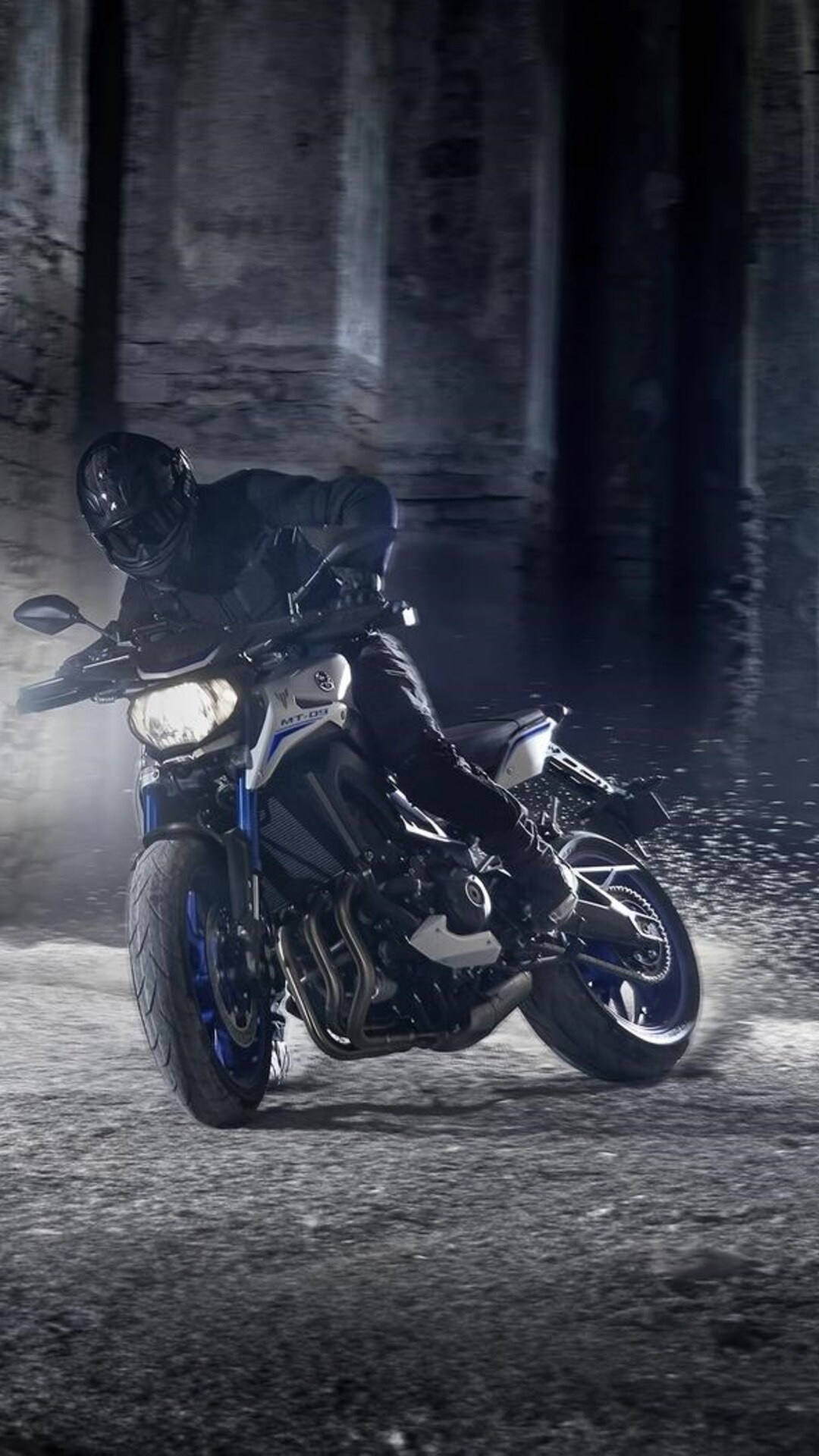 2016 Model, Yamaha MT-09 Wallpaper, 1080x1920 Full HD Phone