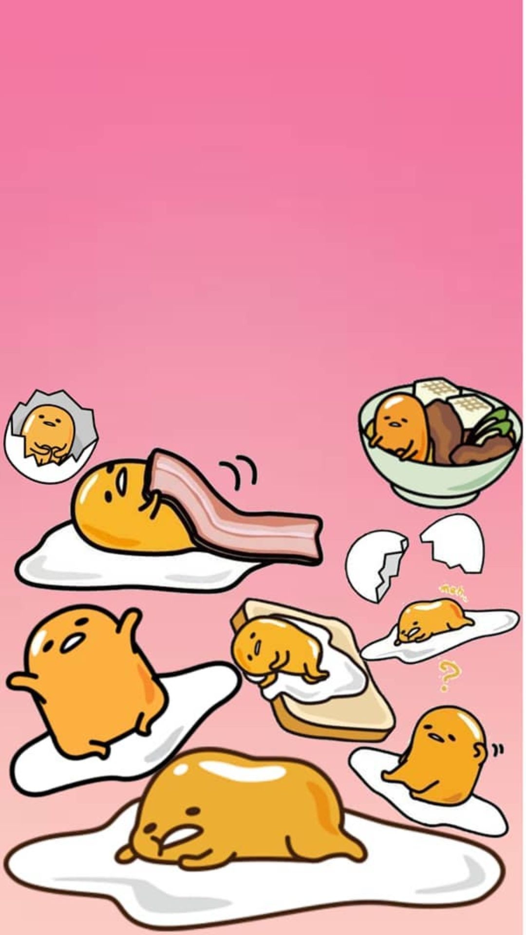 Gudetama Wallpapers 1080x1920