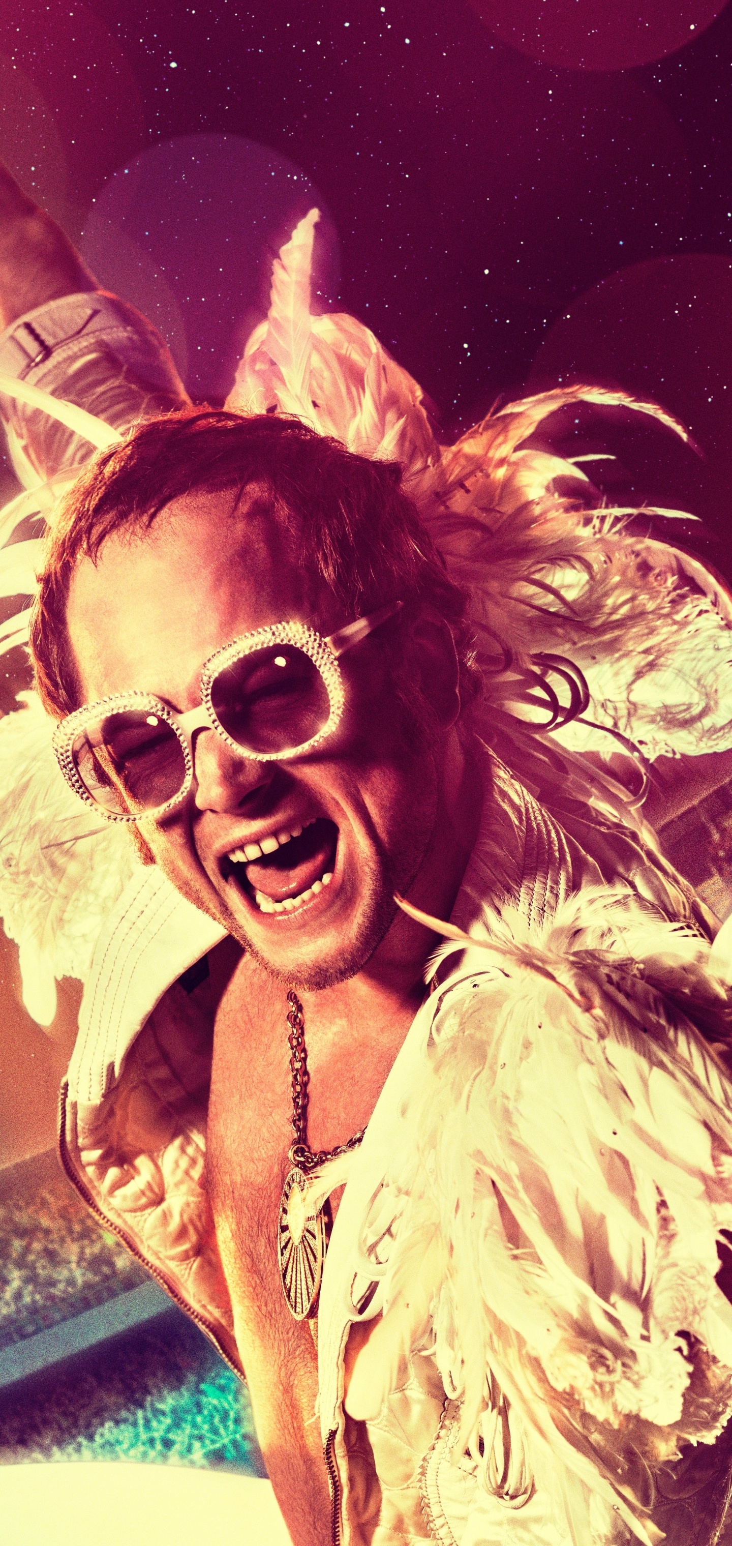 Elton John, Rocketman Wallpaper, 1440x3040 HD Phone
