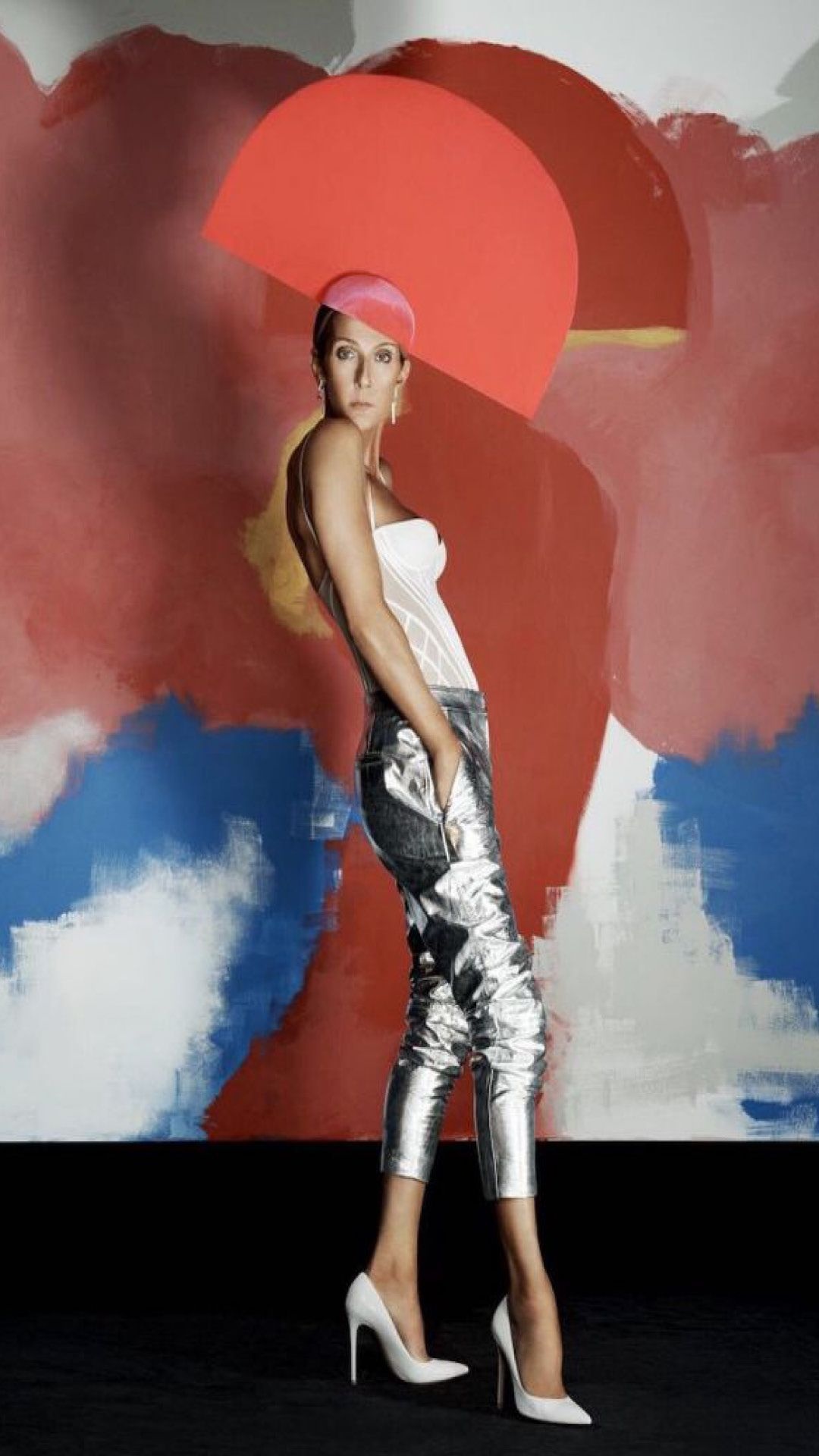 Celine Dion, Lebanese brand, New album, Attention in 2020, 1080x1920 Full HD Phone